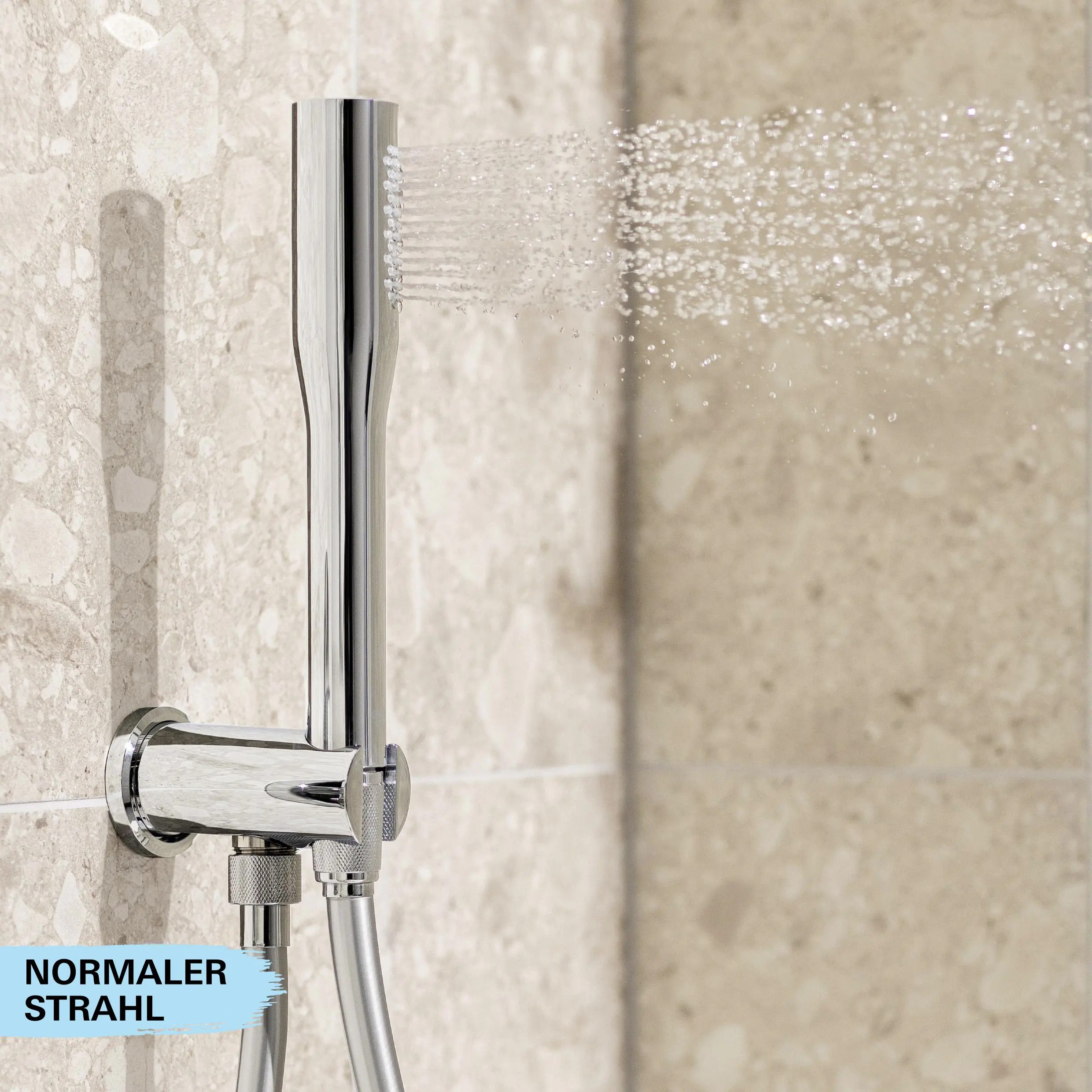 Grohe Handbrause Get 1 Strahlart, verchromt