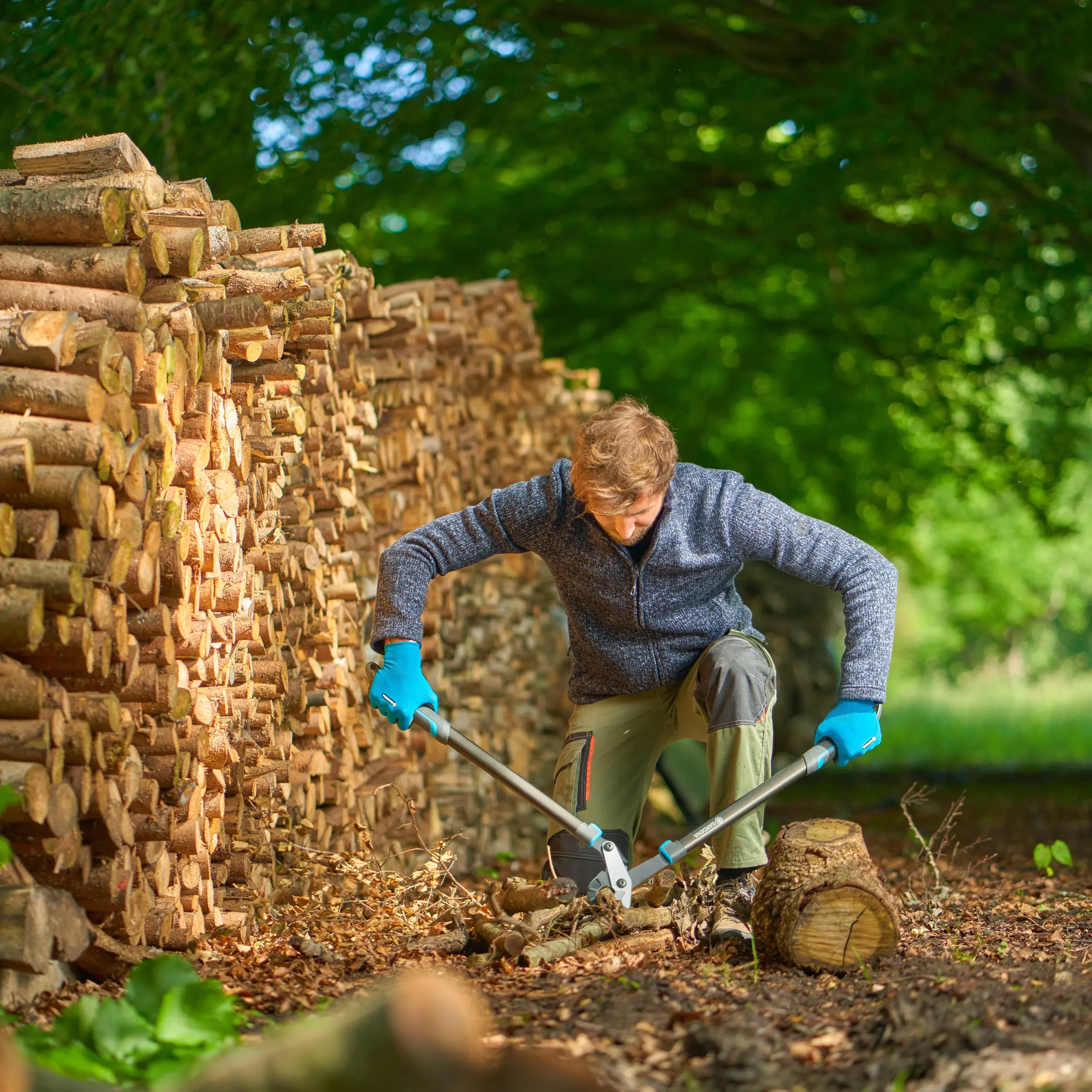 Gardena Astschere EnergyCut Pro L Amboss