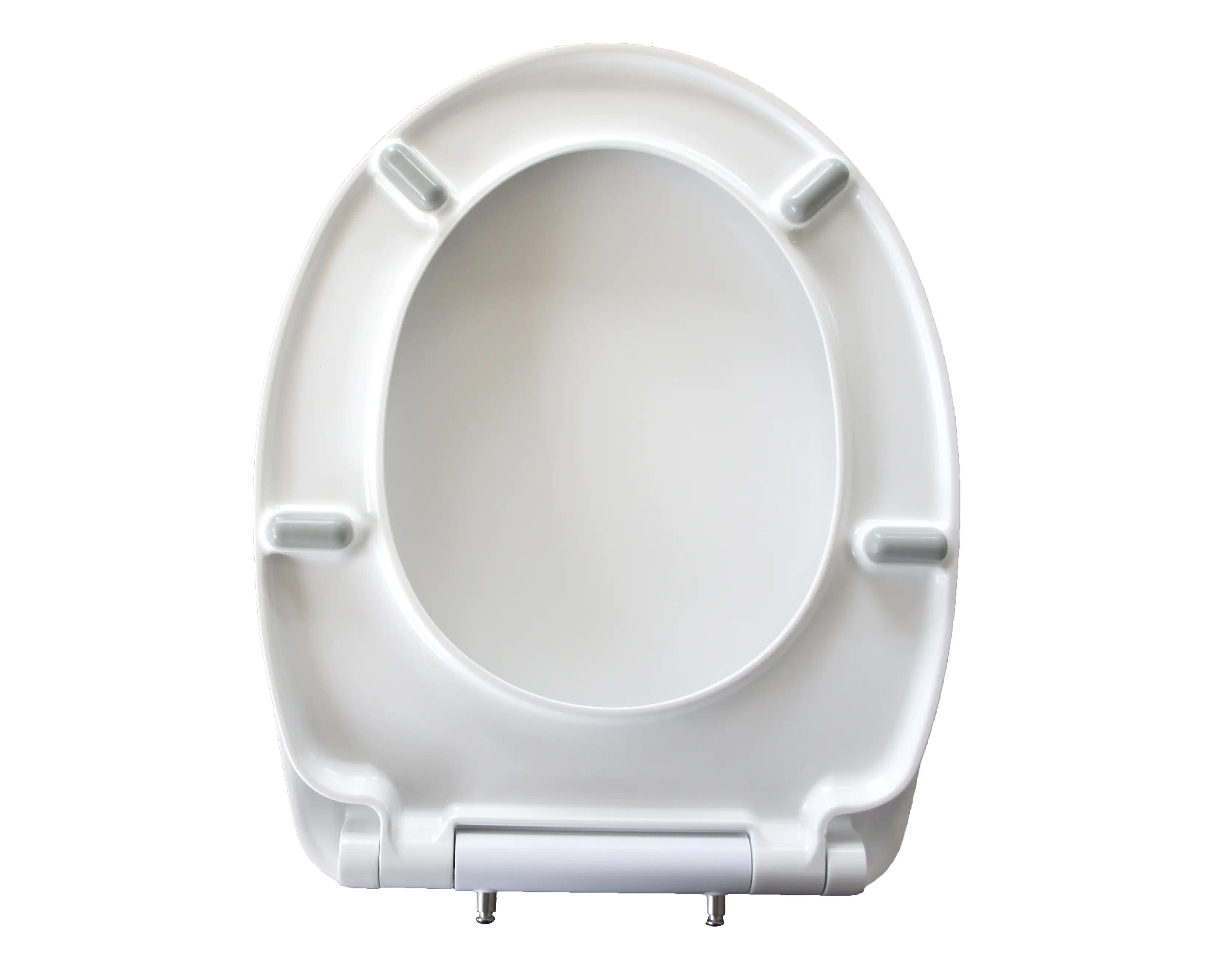 Primaster WC-Sitz mit Absenkautomatik Orchidee weiß Primaster WC-Sitz mit Absenkautomatik Orchidee weiß