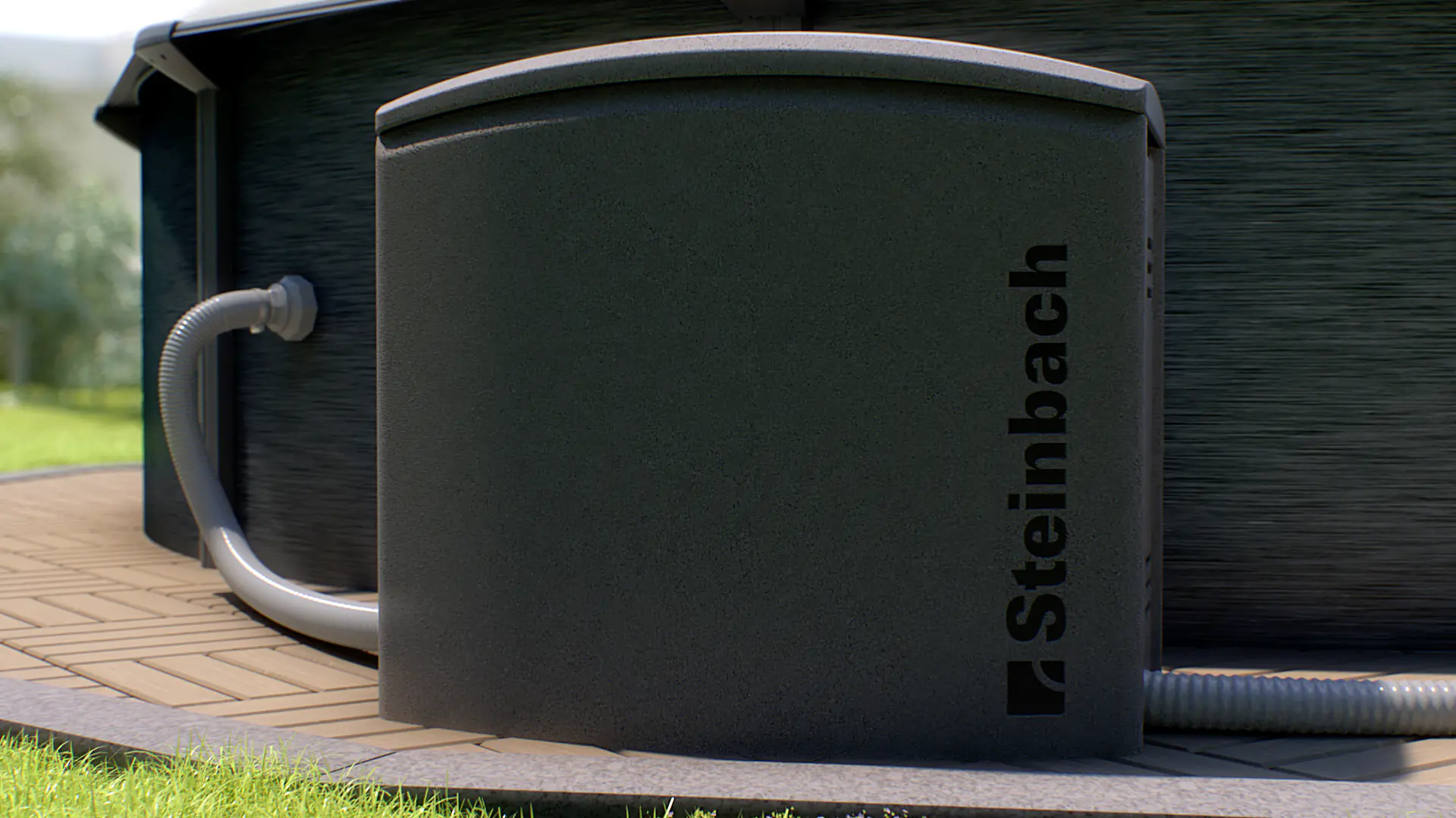 Steinbach Pool Technikbox 91 x 68 x 83 cm Steinbach Pool Technikbox 91 x 68 x 83 cm