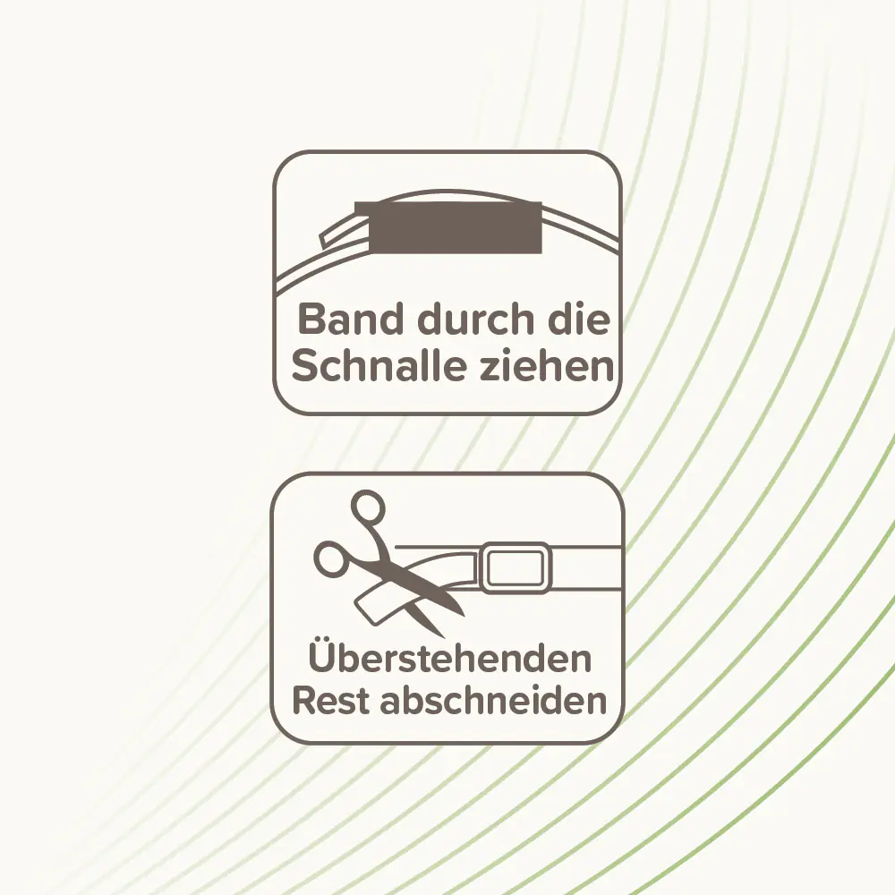 Beaphar Zecken- und Flohschutz Hundehalsband weiß 65 cm