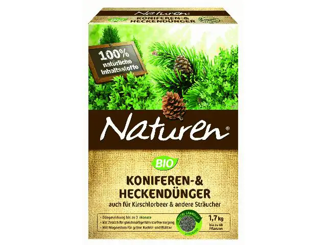 Naturen Bio Koniferen- & Heckendünger 1,7 kg Naturen Bio Koniferen- & Heckendünger 1,7 kg