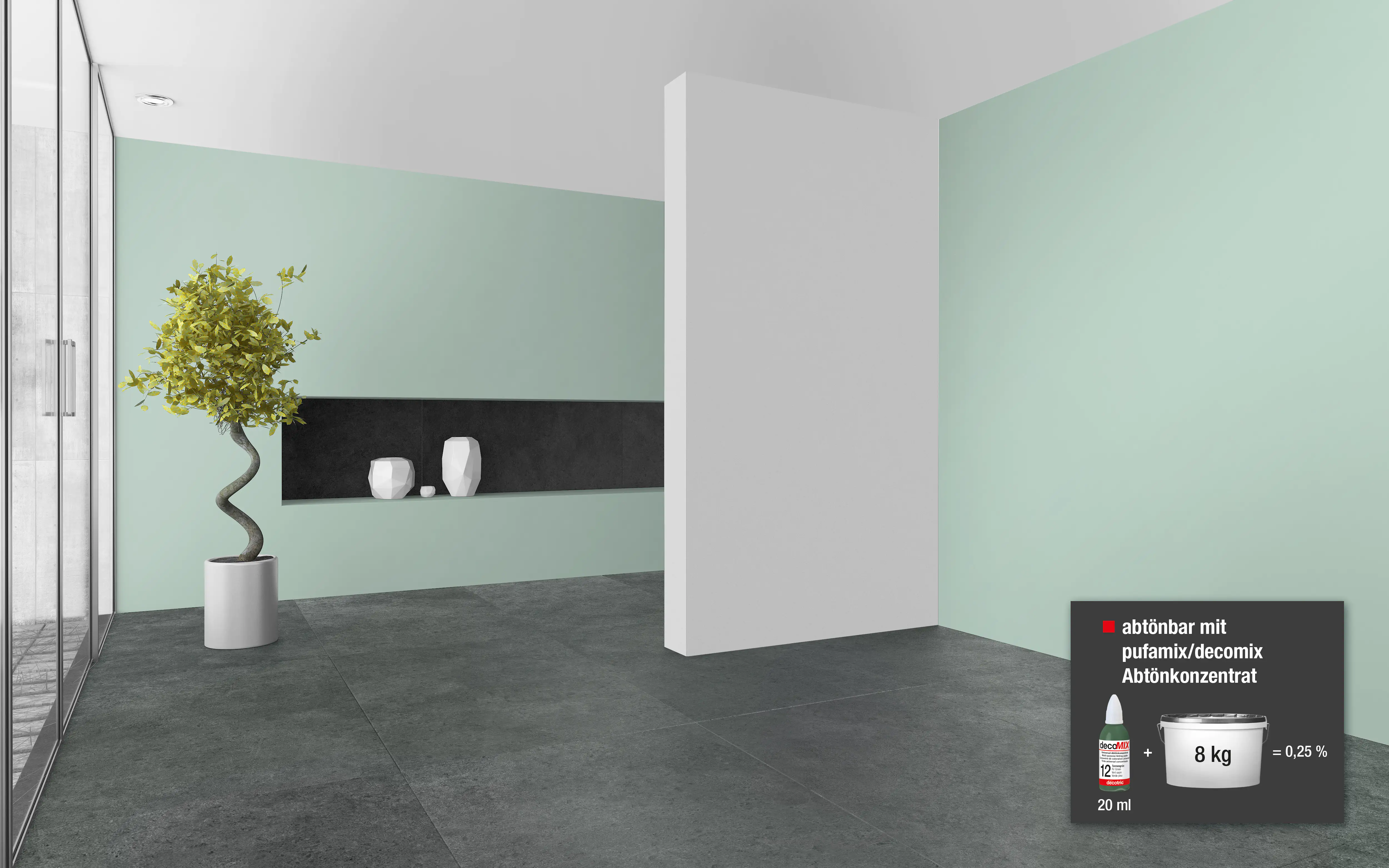 Decotric Abtönkonzentrat 20 ml tannengrün