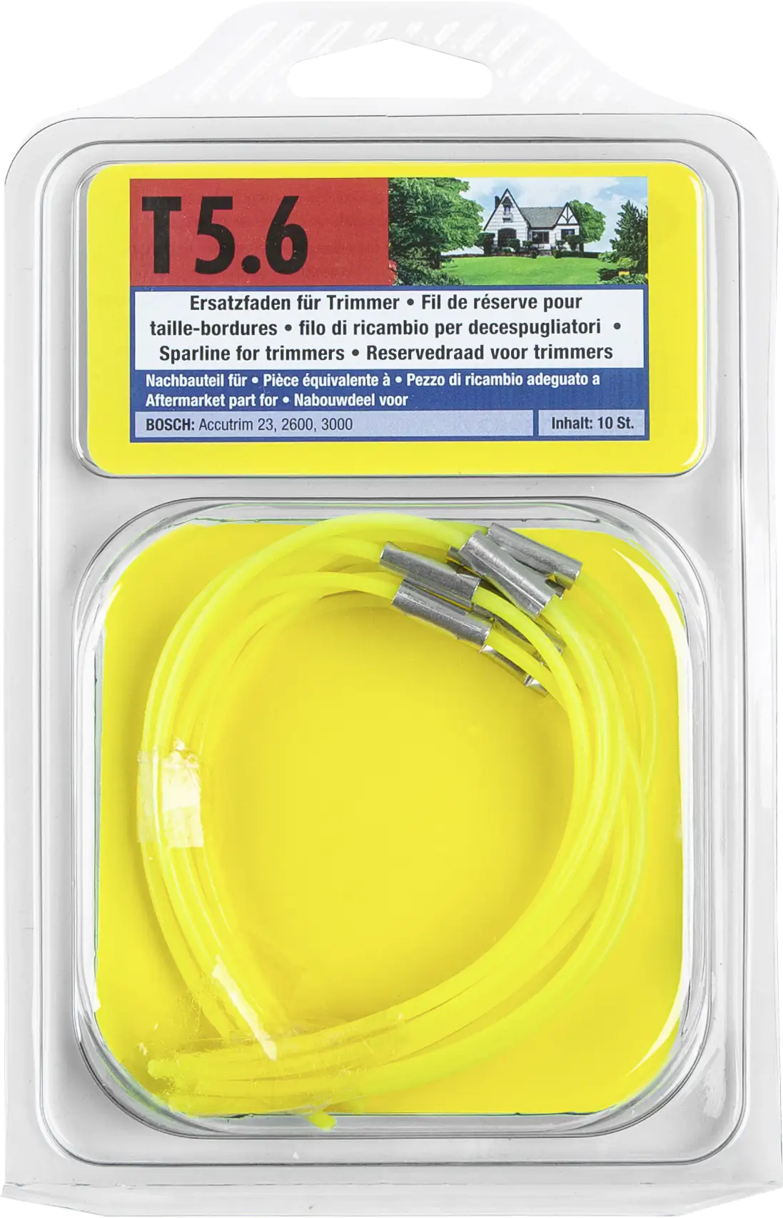 Ratioparts Trimmerfaden für Bosch Trimmer