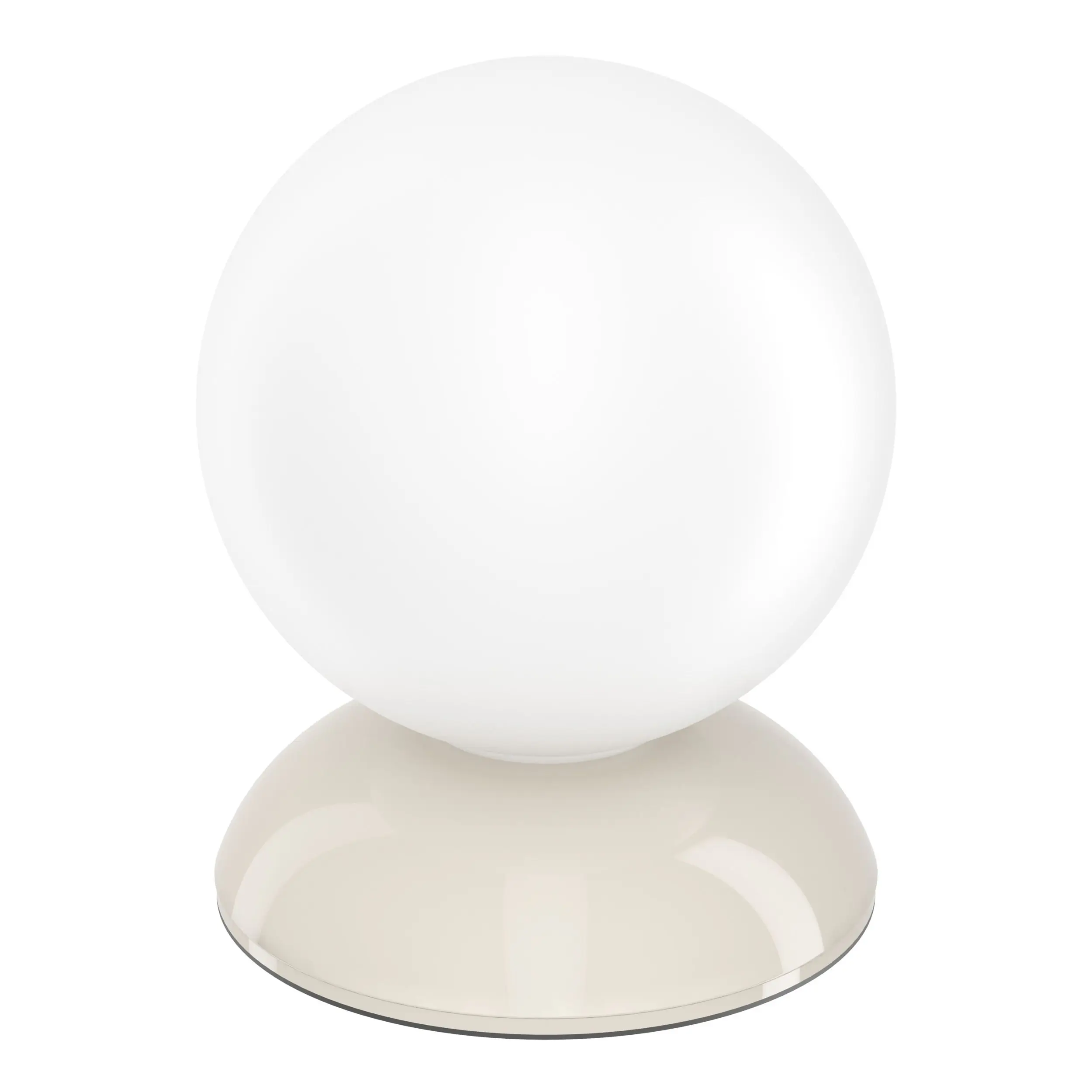 Eglo Tischleuchte Paccucci G9 Ø12,5 cm sandfarben