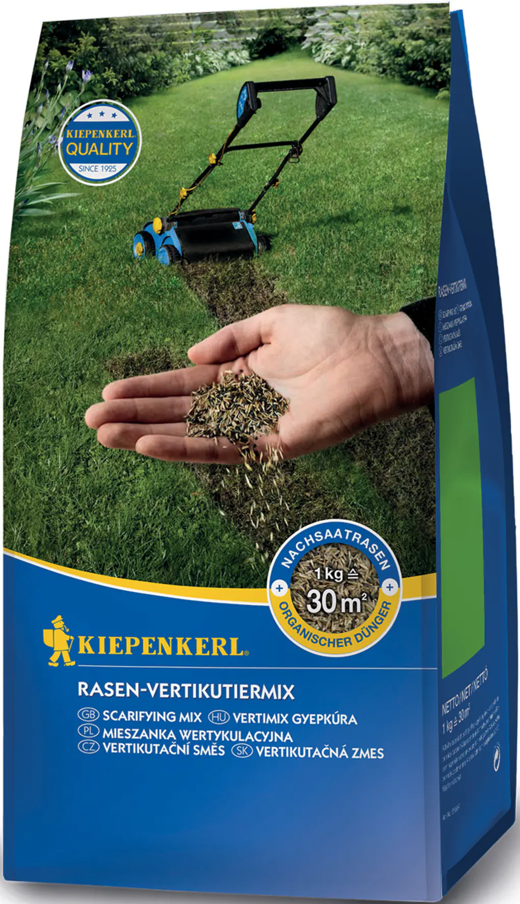 Kiepenkerl Rasen-Vertikutiermix 1kg für 30 m²