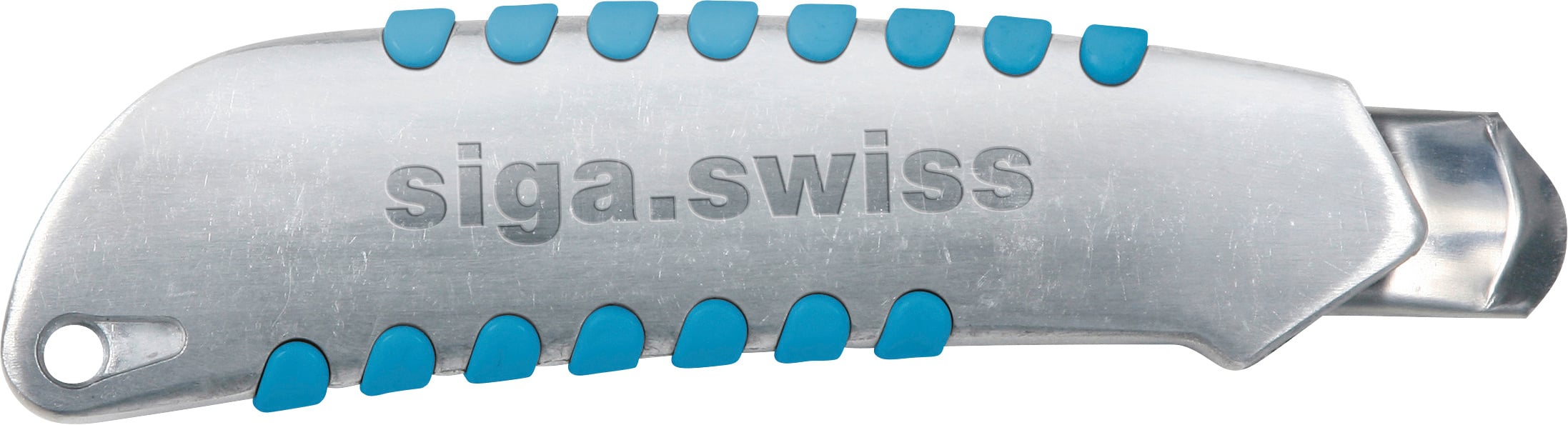 Siga Präzisions-Cuttermesser mit Gummi-Griff 18 mm