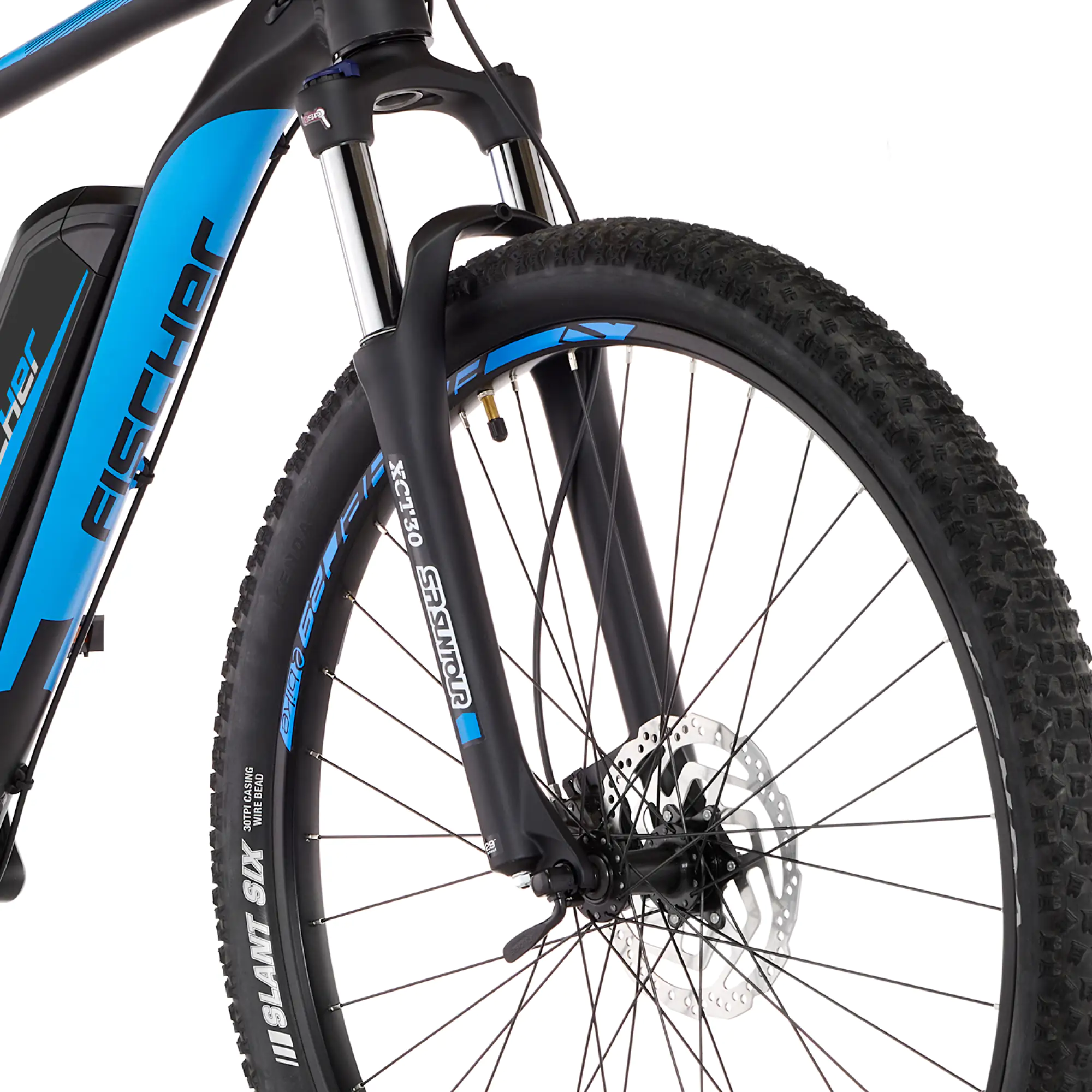 4008153026188_6 Fischer E-Bike MTB Montis EM 1724 29 Zoll 10-Gang 557 Wh schwarz weiß 62503