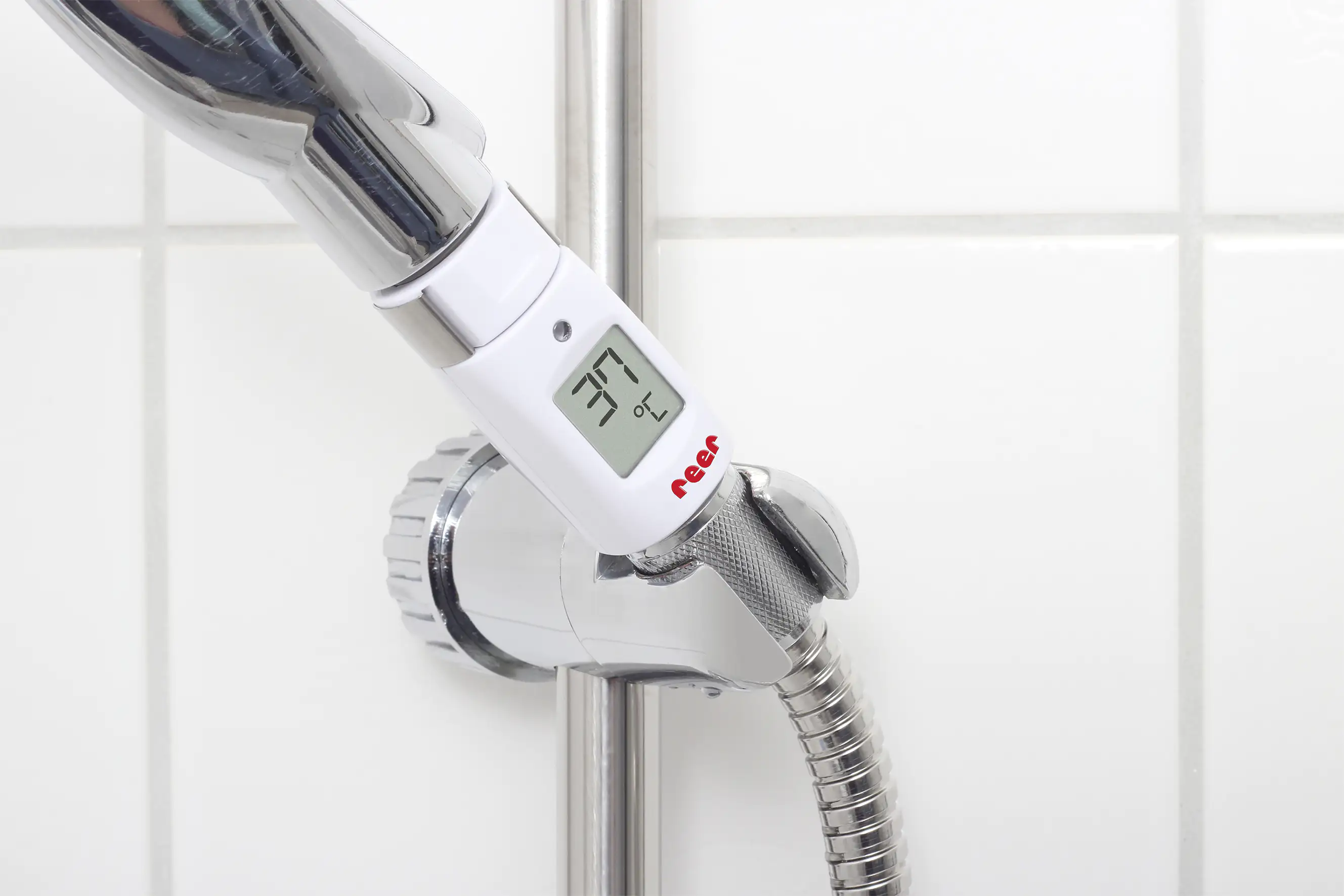 Reer Bade- und Duschthermometer mit Alarm