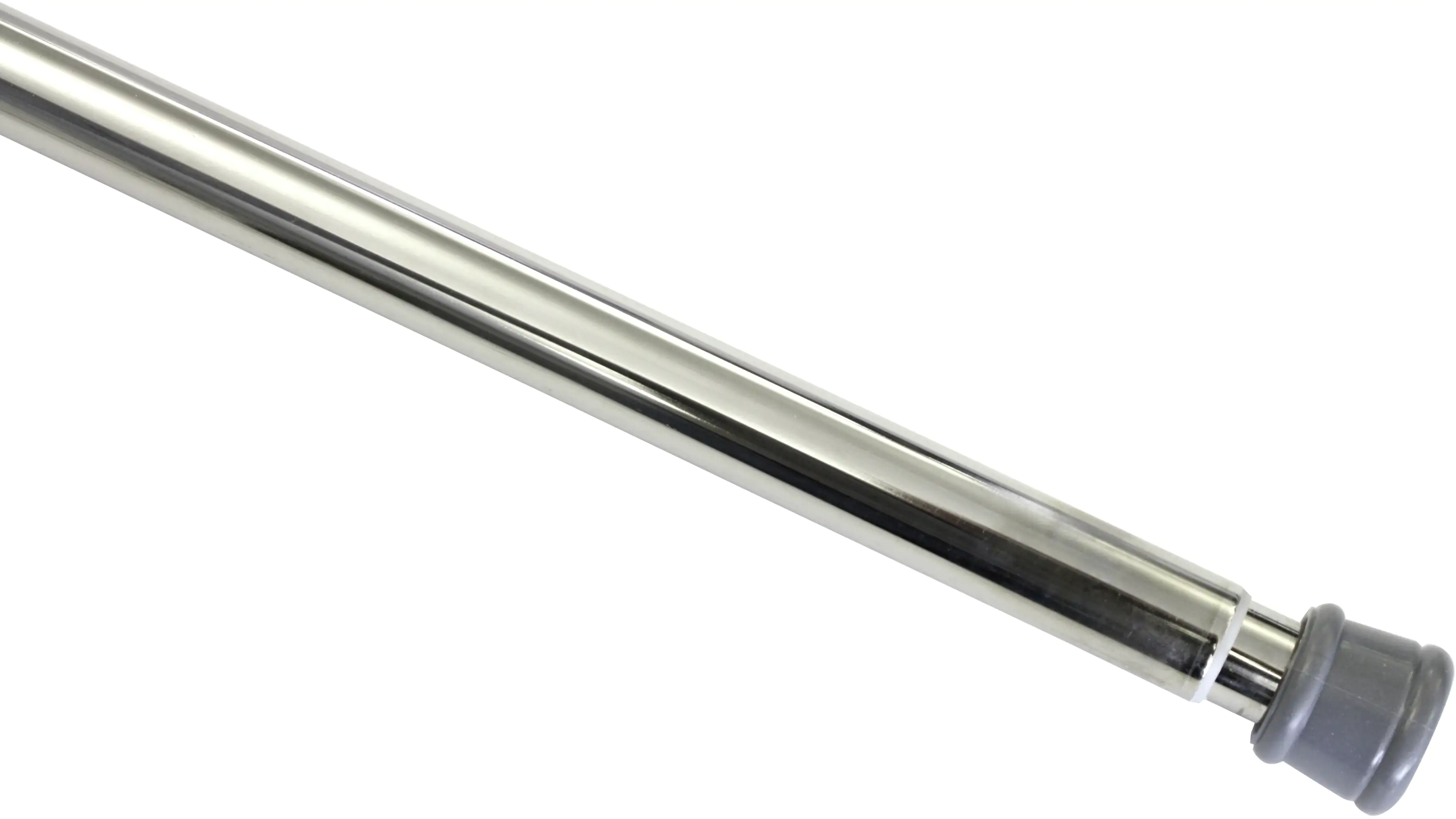 Gardinia Spannstange nickel-optik, Ø 23/26mm, ausziehbar 125 - 220 cm