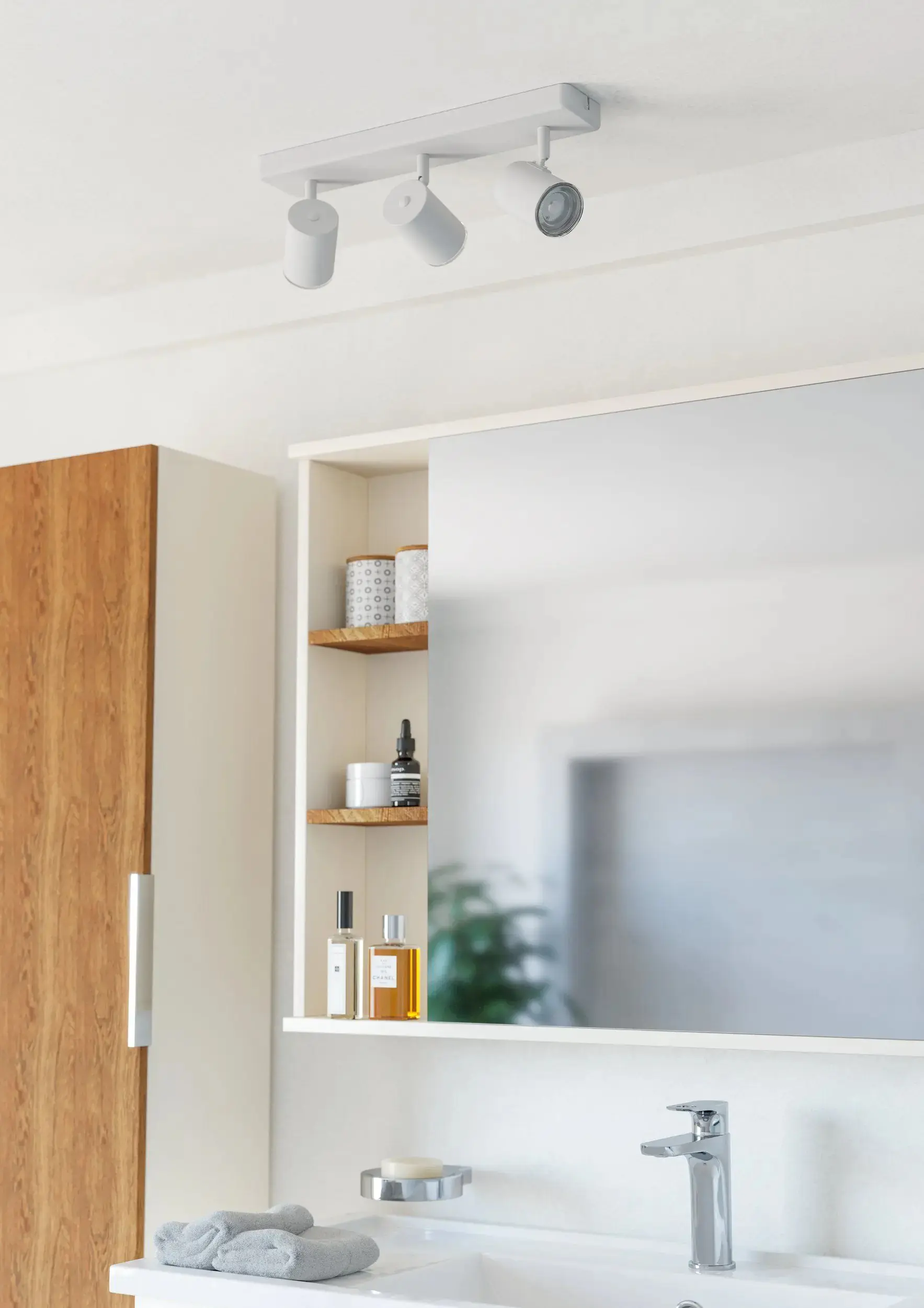 Eglo Leuchten 3er Spot Consuma 1 weiß 40 x 13 cm