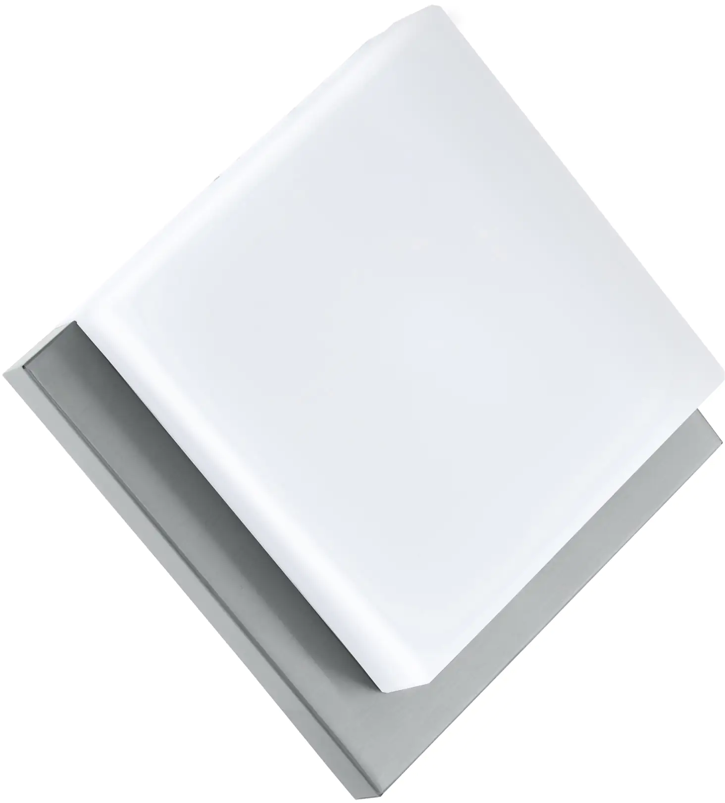 Eglo Led Außen-Wand-/Deckenleuchte Infesto 1 edelstahl warmweiß Eglo Led Außen-Wand-/Deckenleuchte Infesto 1 edelstahl warmweiß