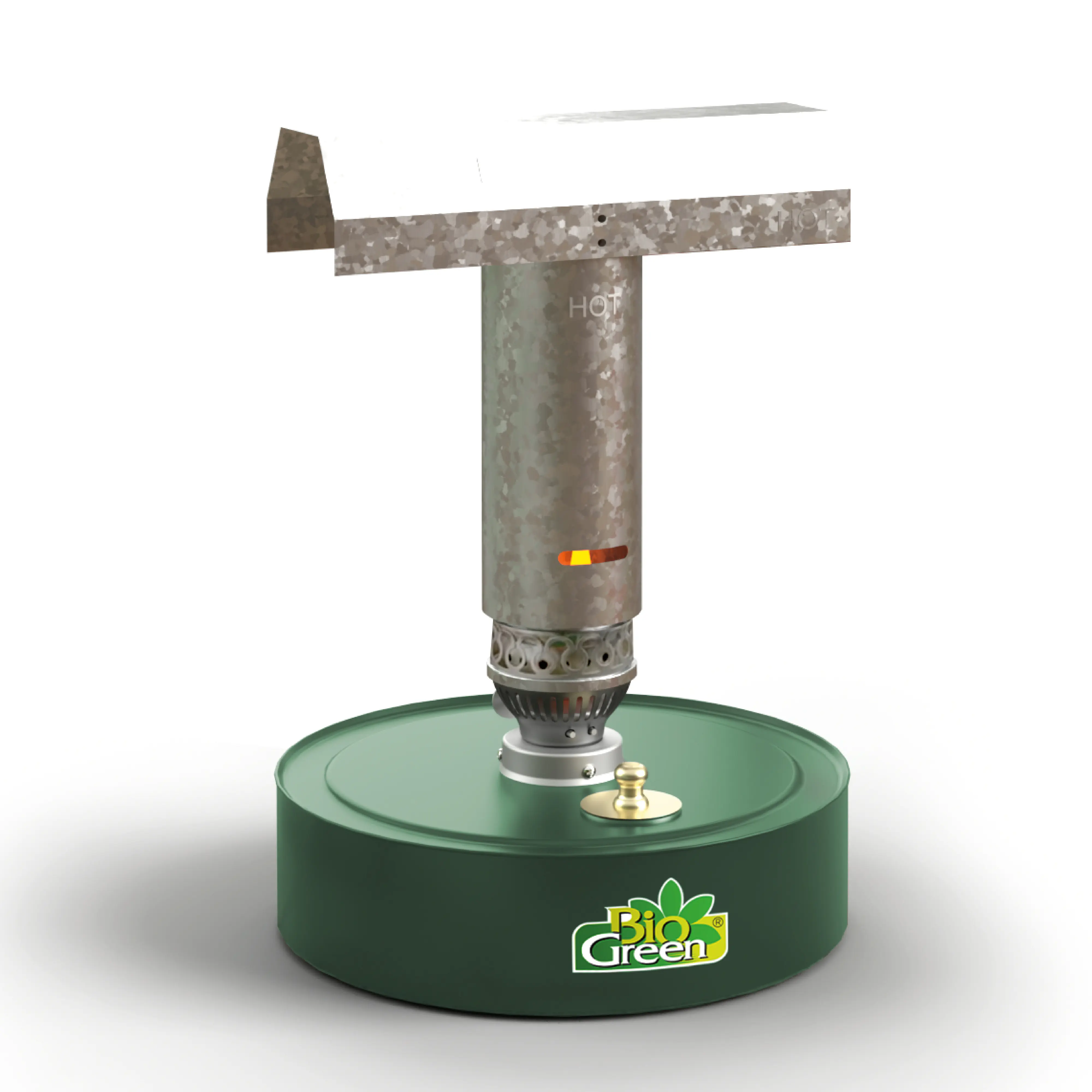 Biogreen Paraffin Gewächshausheizung "Warmax Power 4" 300 Watt