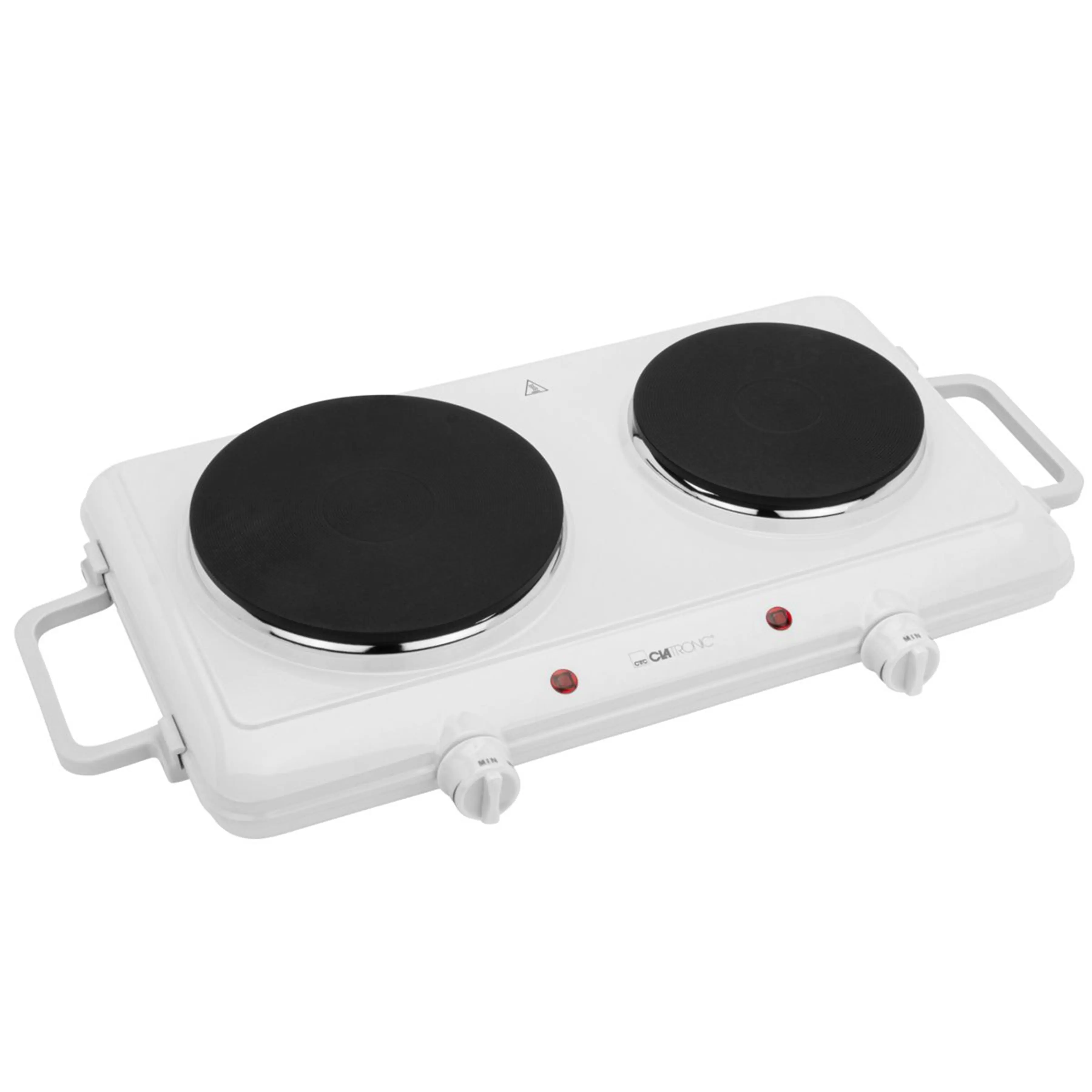 Clatronic Doppelkochplatte DKP 3583 weiß 2500 Watt