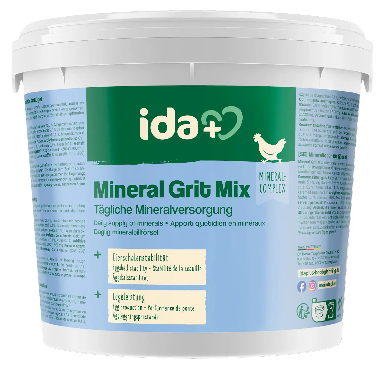 IdaPlus Mineral Grit Mix 5kg