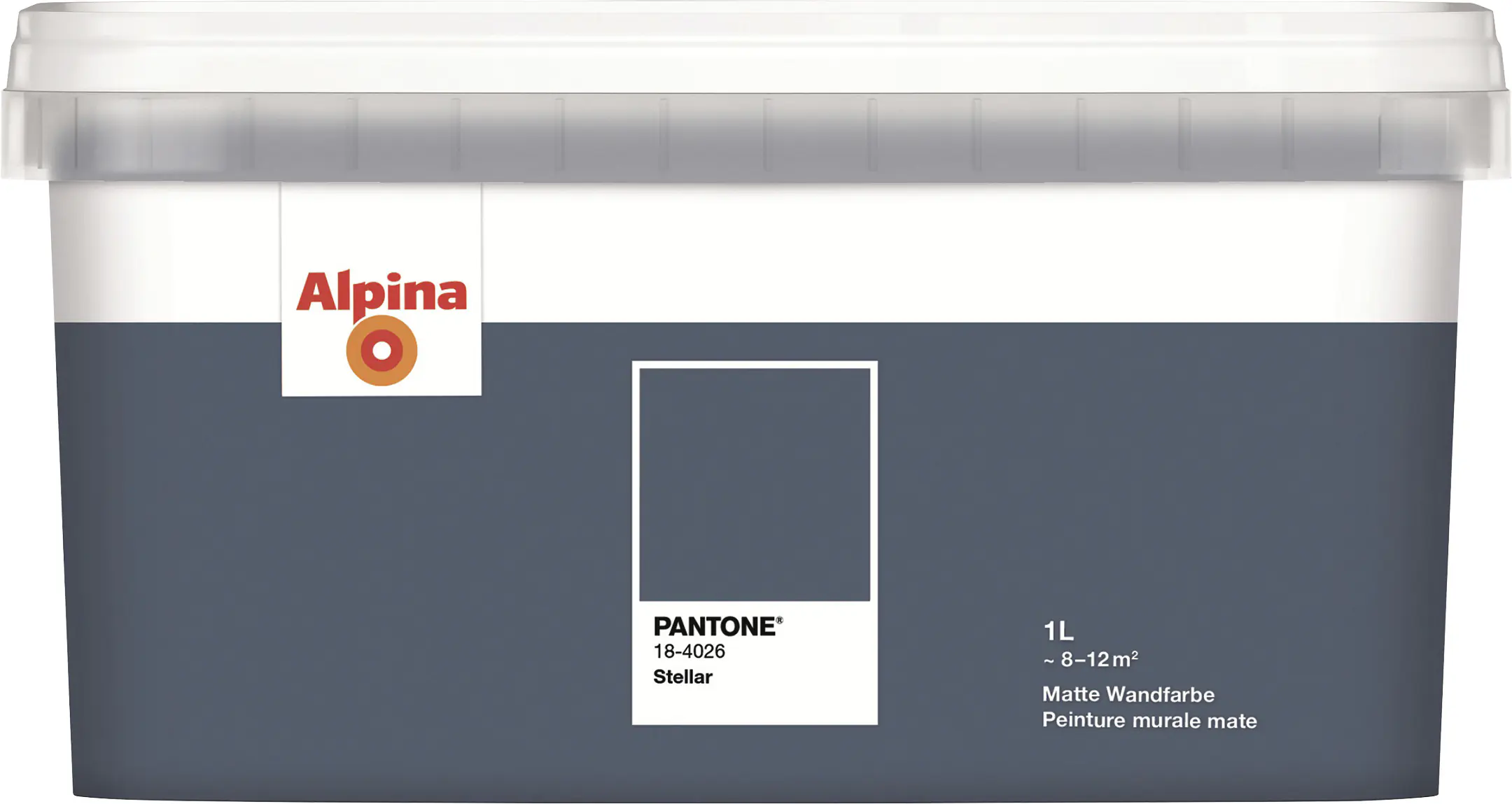Alpina Wandfarbe Pantone matt stellar 1 L