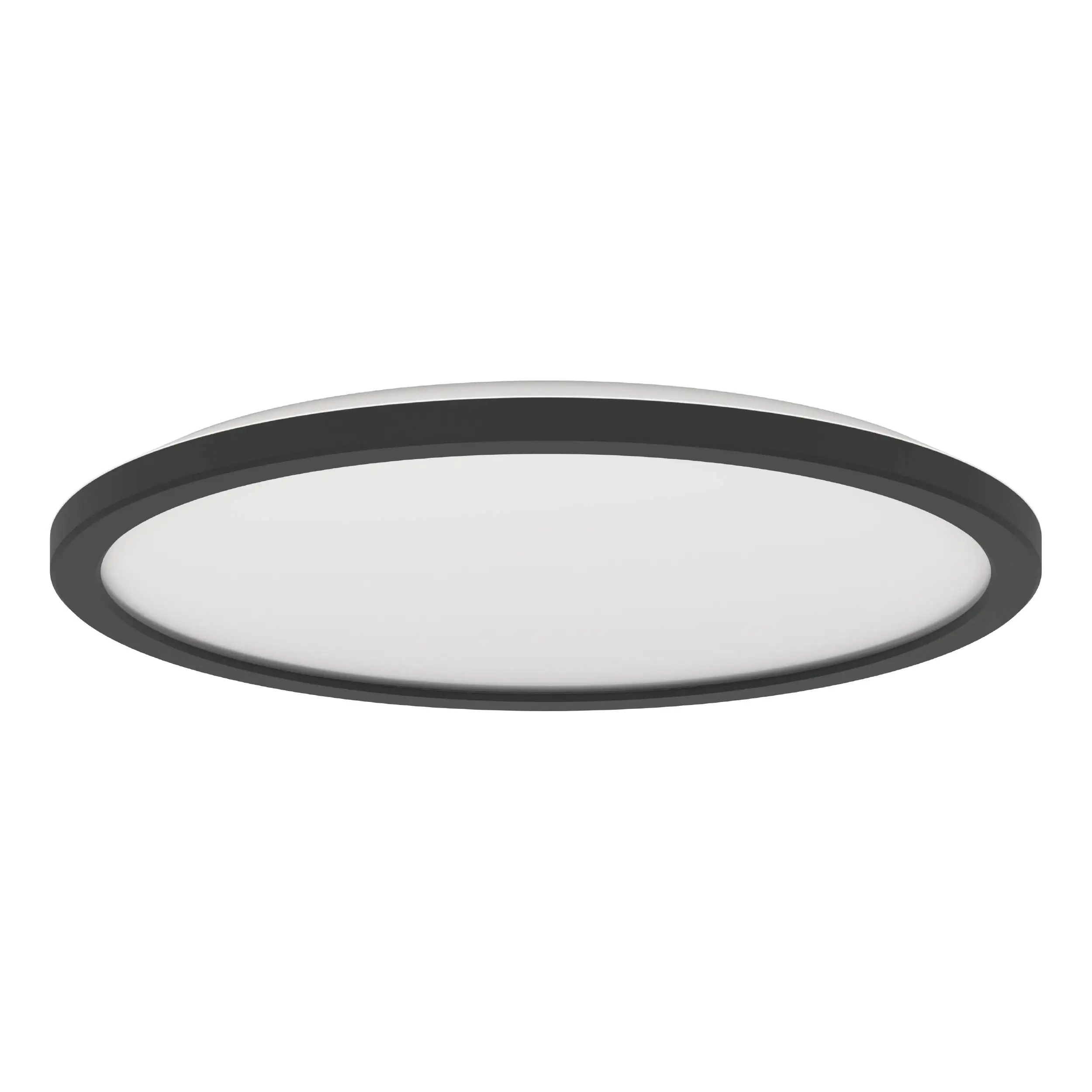 Eglo Deckenleuchte Rovito-R schwarz Ø 39 cm Eglo Deckenleuchte Rovito-R schwarz Ø 39 cm