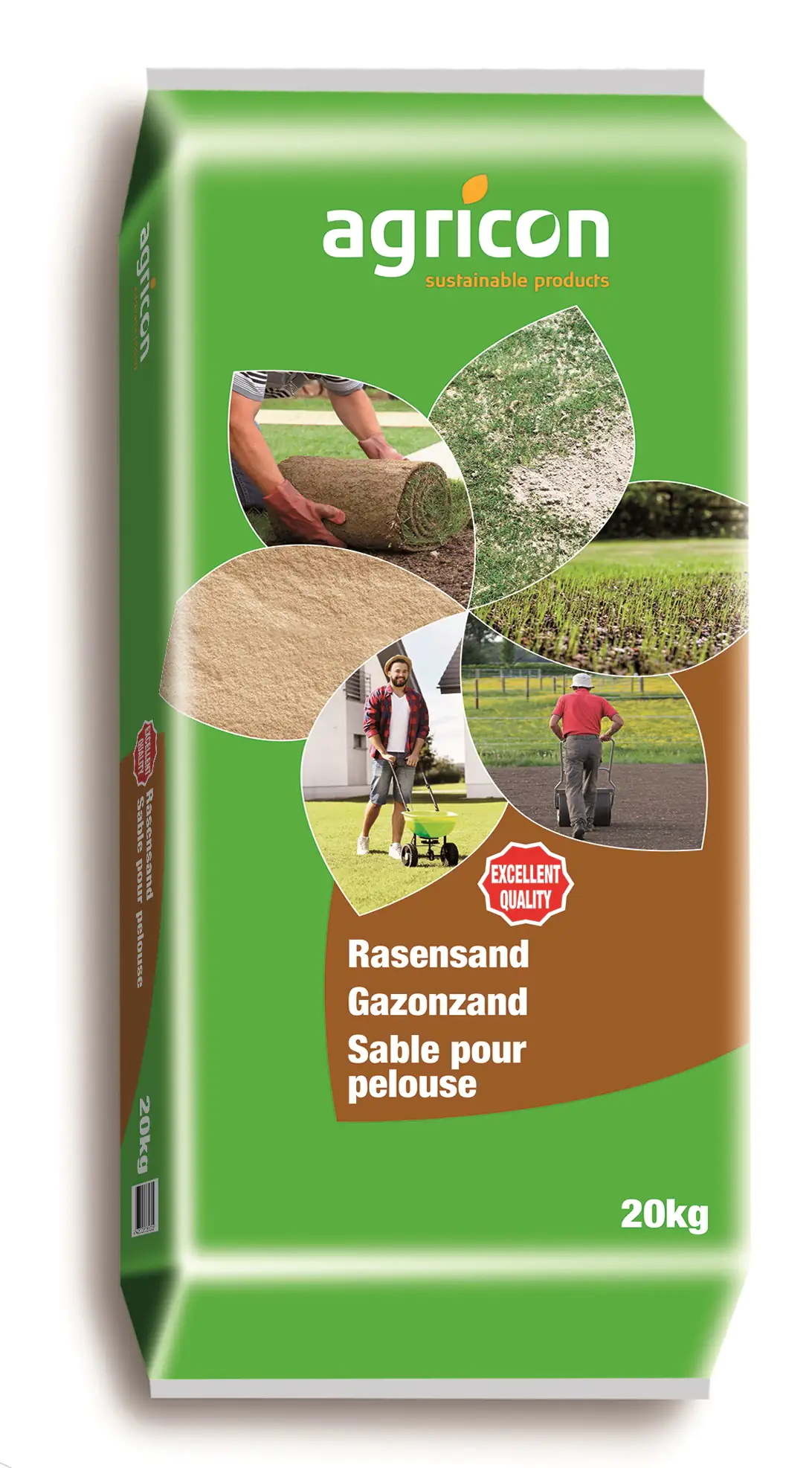 Agricon Rasensand 20 kg kaufen Globus Baumarkt