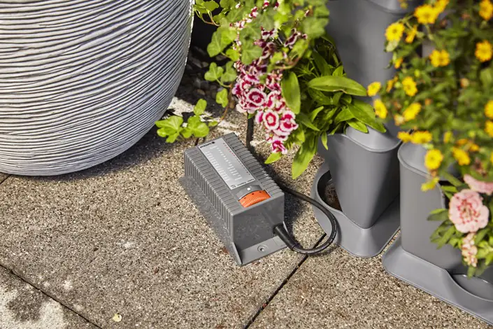 Gardena Nature Up! Wasserbehälter Erweiterungsset Bewässerung Gardena Nature Up! Wasserbehälter Erweiterungsset Bewässerung