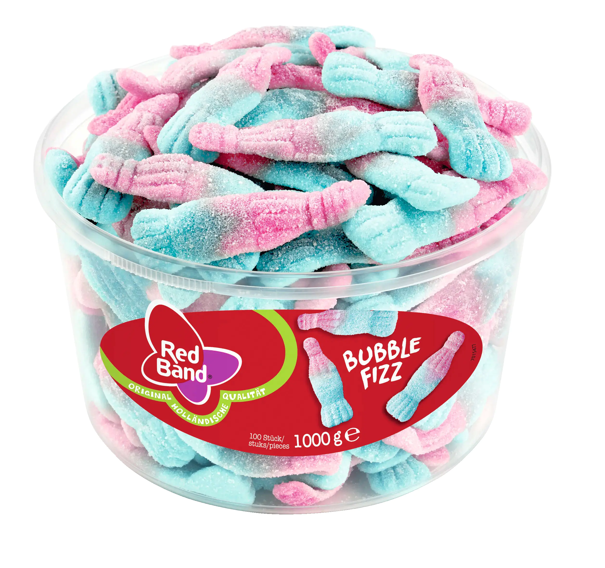 Red Band Fruchtgummi  Bubble Fizz 1000 g Red Band Fruchtgummi  Bubble Fizz 1000 g