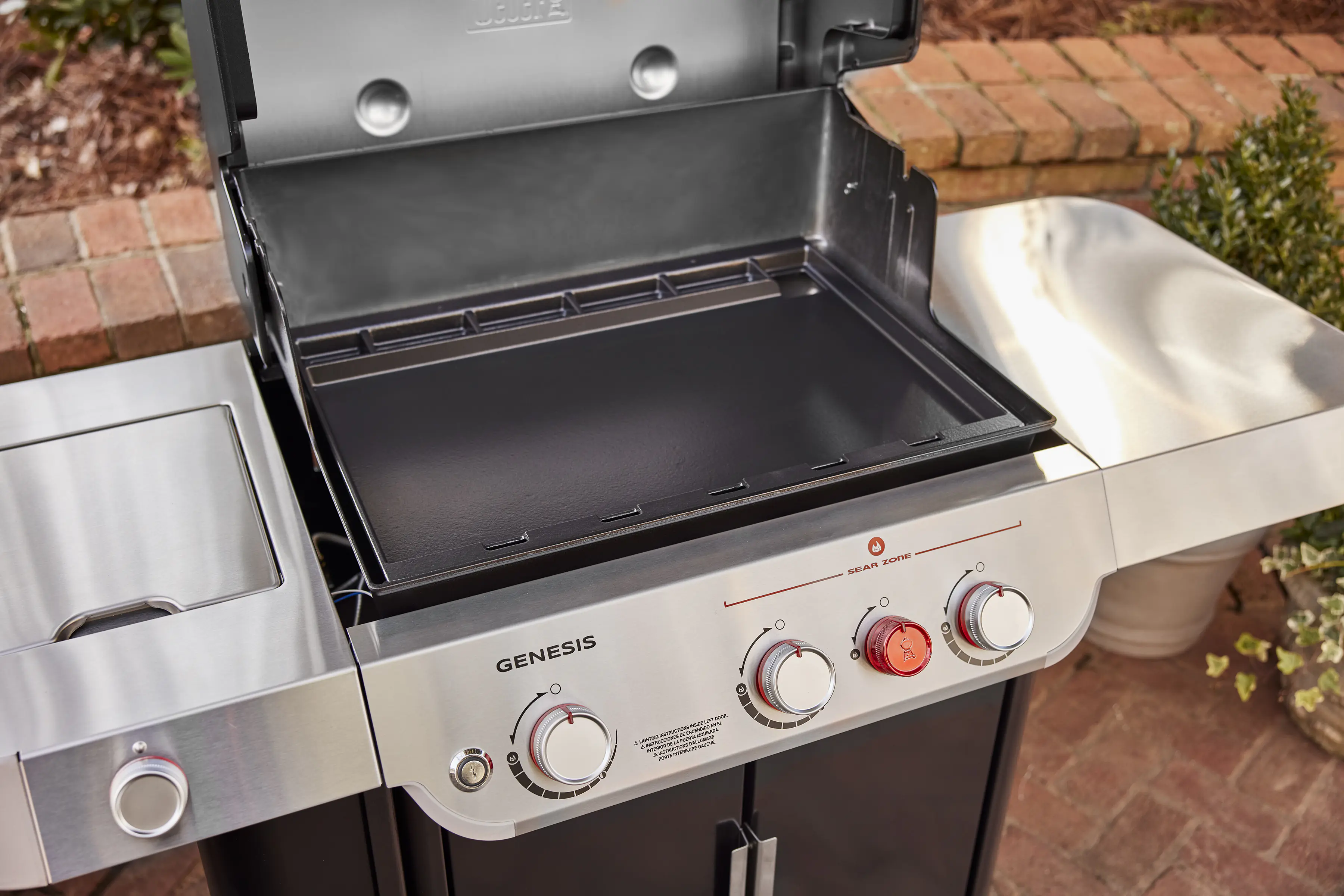 Weber Grillplatte Full Size für Spirit 300 Serie ab 2017 Weber Grillplatte Full Size für Spirit 300 Serie ab 2017