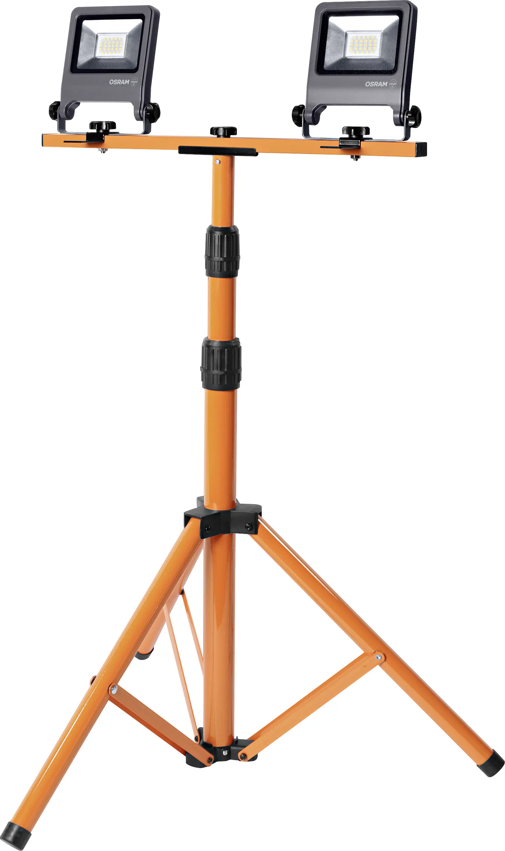 Osram LED Baustrahler Worklight 40 W kaltweiß dunkelgrau