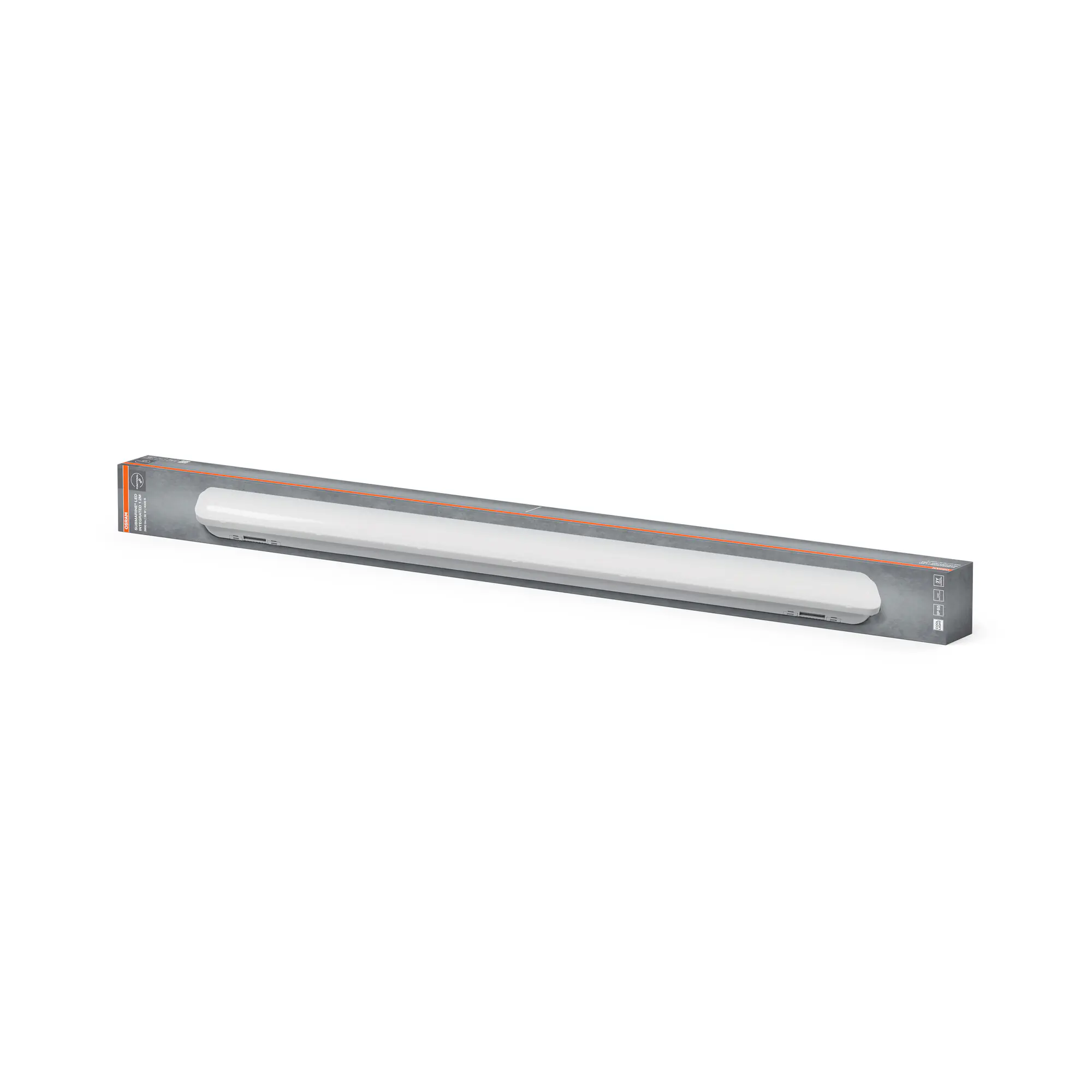 Osram LED Feuchtraumleuchte Submarine Integrated 118 cm grau 36 W Osram LED Feuchtraumleuchte Submarine Integrated 118 cm grau 36 W