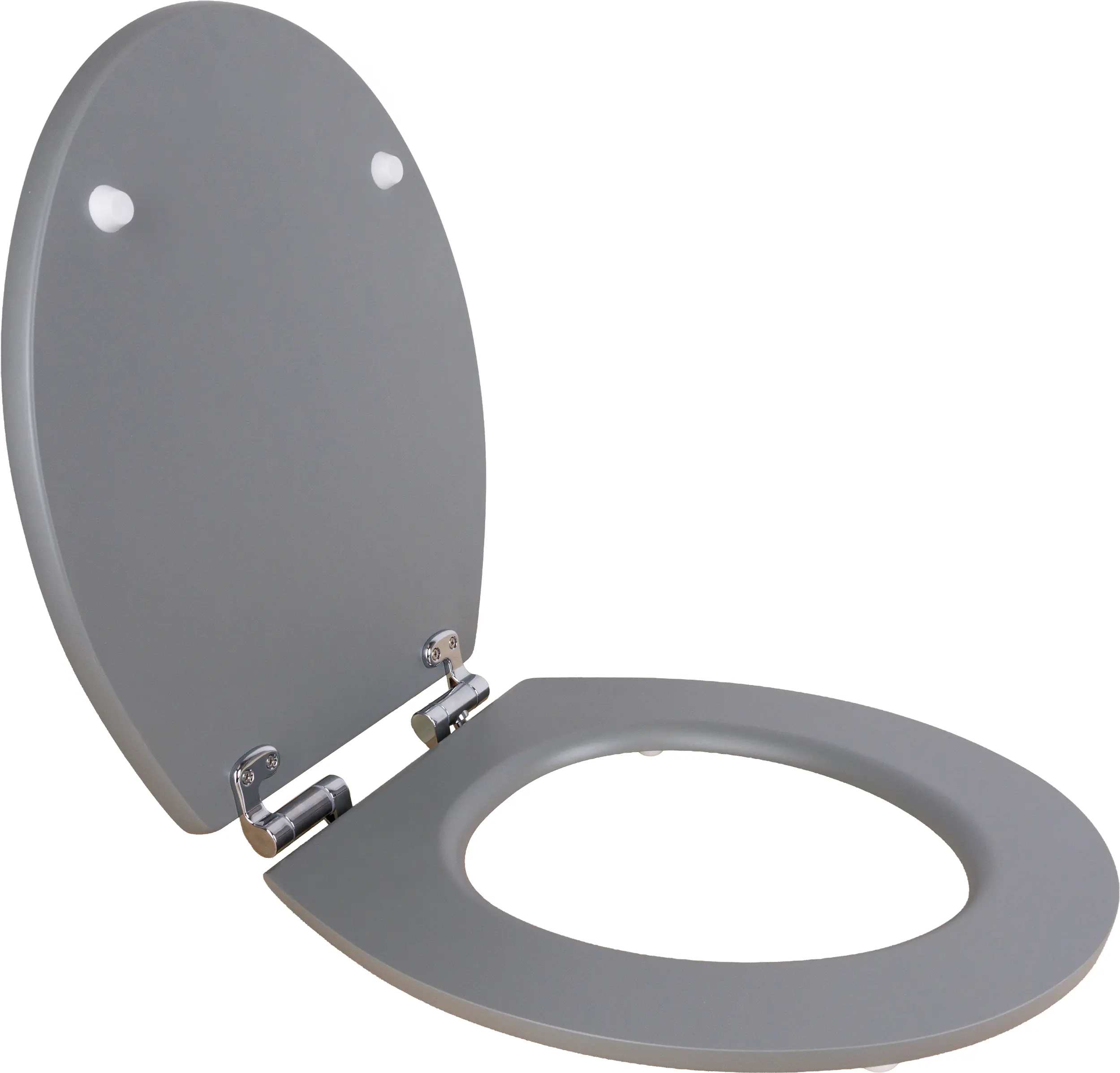 Primaster WC-Sitz mit Absenkautomatik Eiche grau