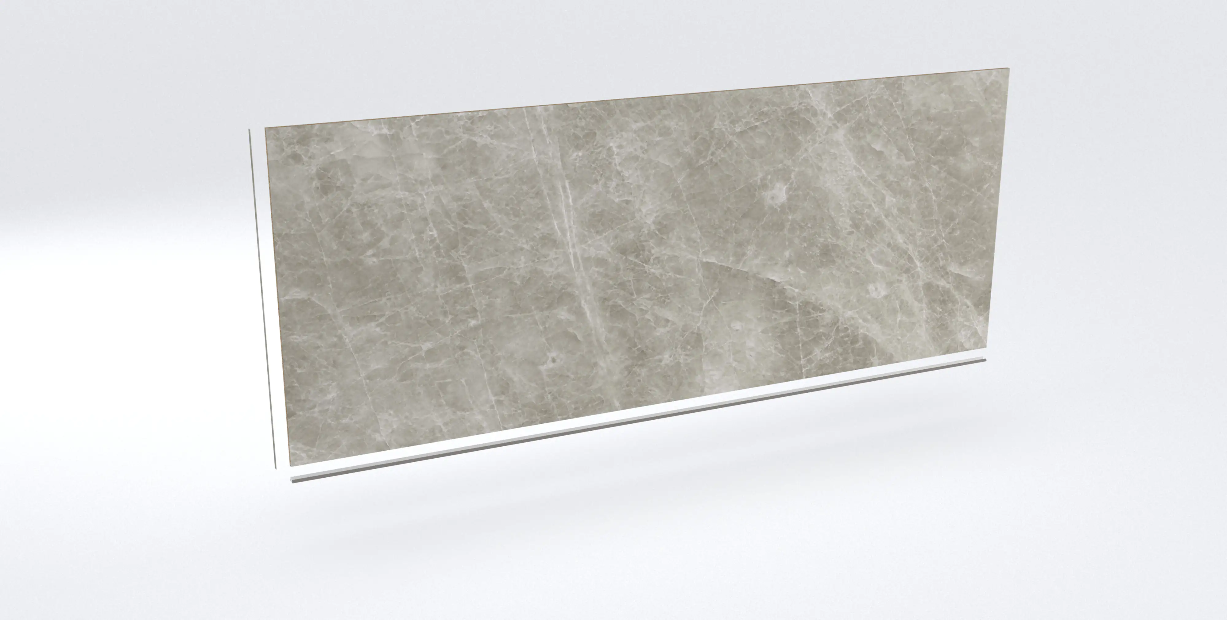 GetaElements Küchenrückwand-Set marmor venato 305 x 58,5 x 1,3 cm