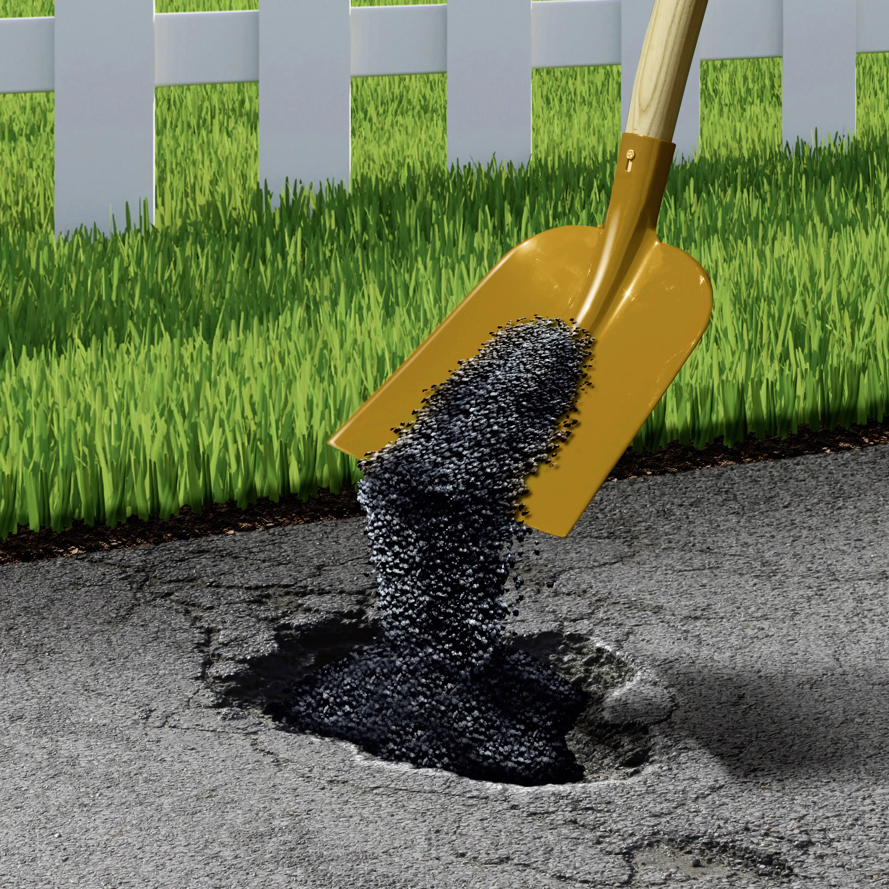 MEM Reparatur-Asphalt 10 kg