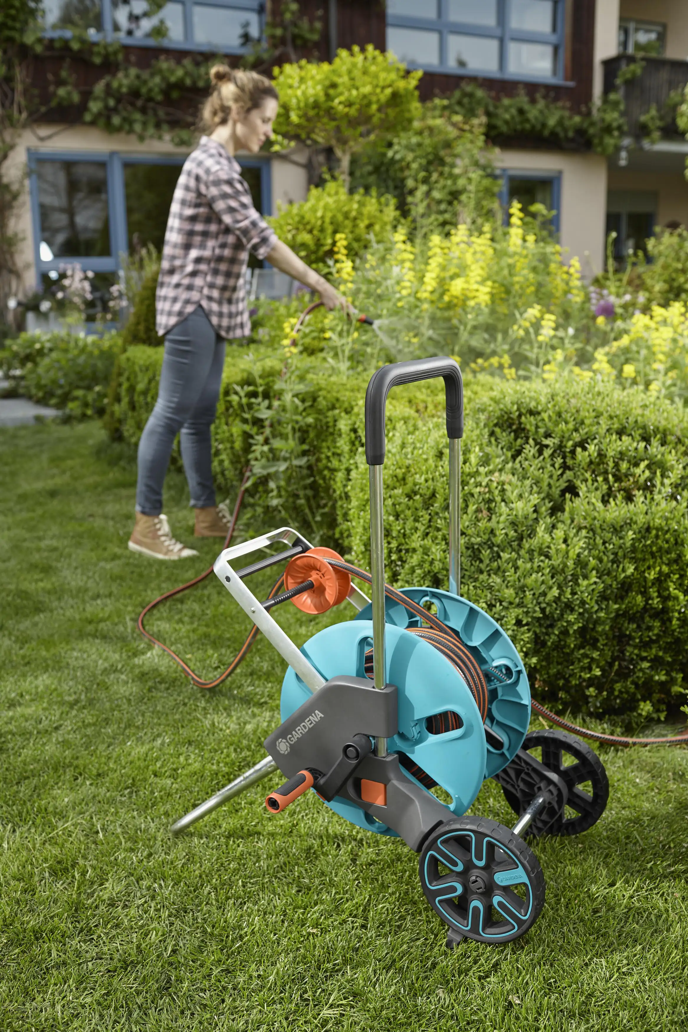 Gardena Schlauchwagen CleverRoll M Easy Gardena Schlauchwagen CleverRoll M Easy