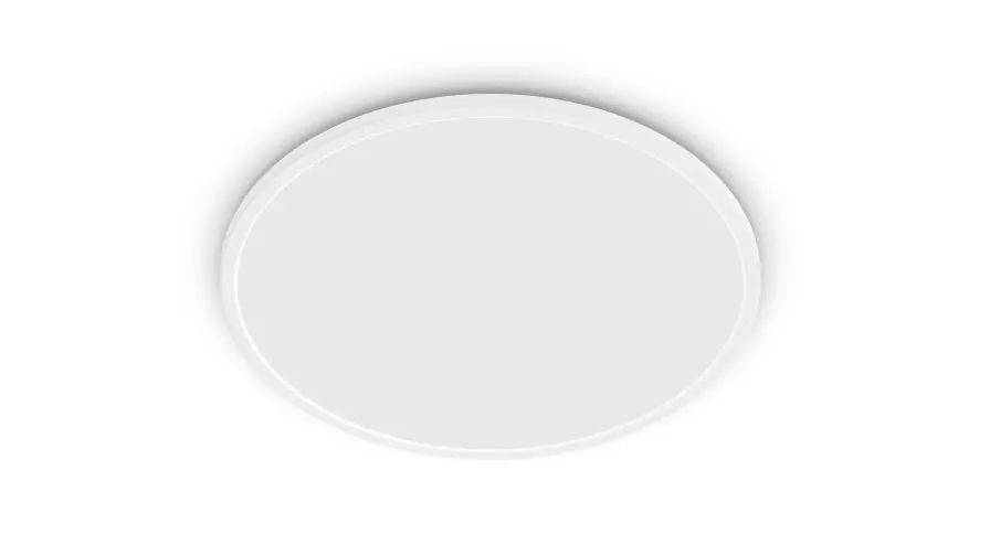 Philips LED Deckenleuchte Valen weiß Ø 42 x 2 cm warmweiß-kaltweiß dimmbar