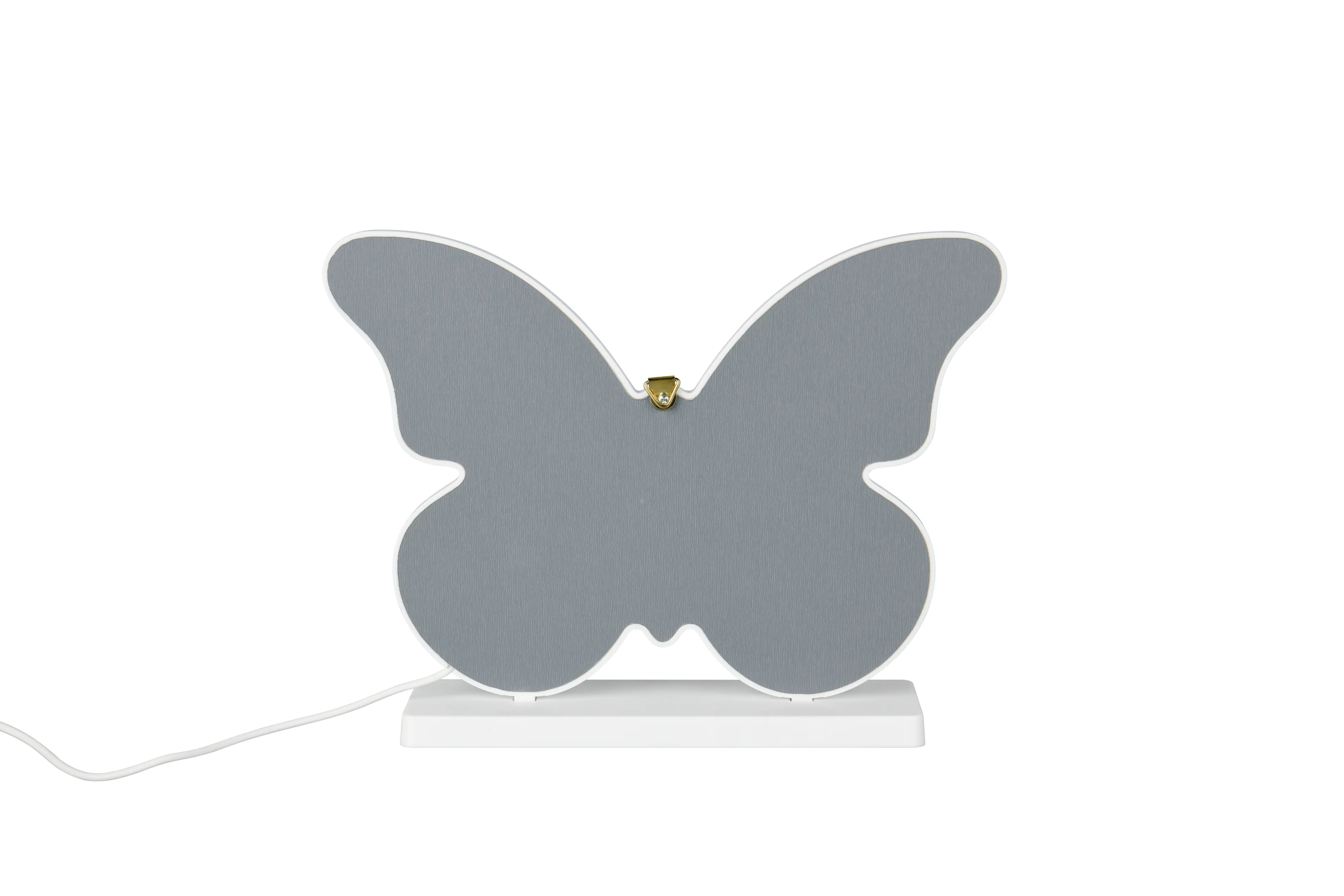 Reality LED-Wandleuchte Papillon 27x26 cm weiß 