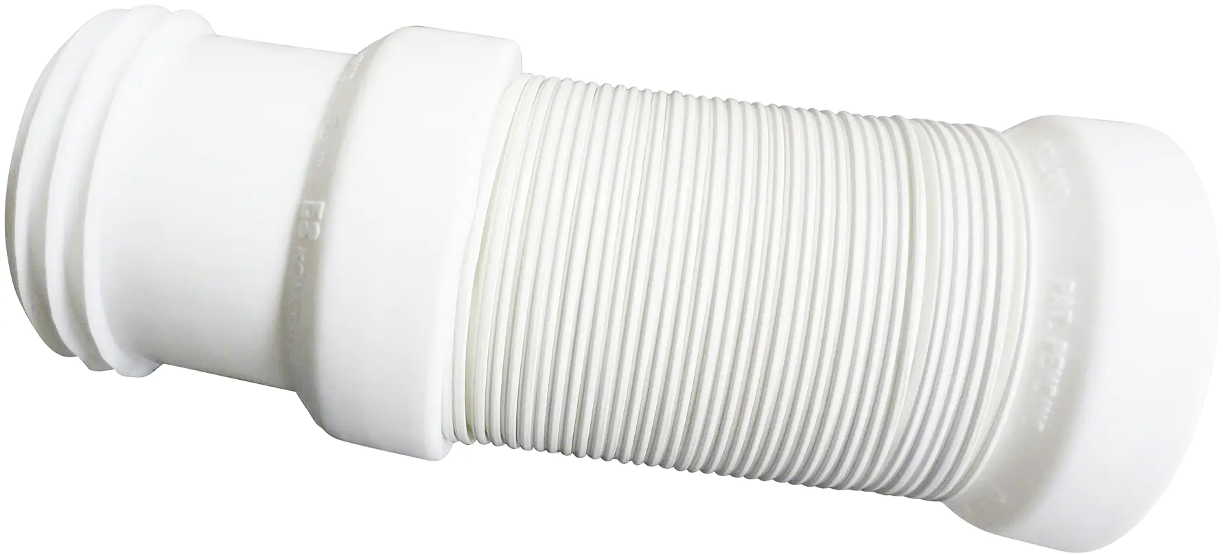 Wisa Abflussschlauch Flexifon DN 100 30 - 65 cm verstellbar, weiß