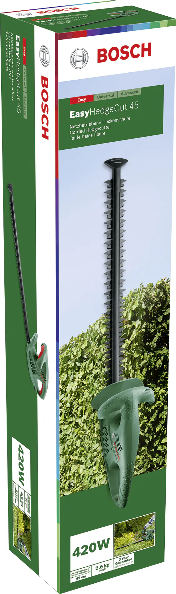 Bosch Heckenschere EasyHedgeCut 45 420 W