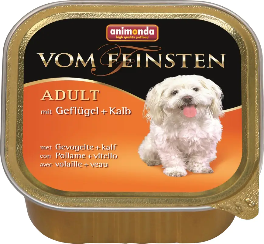 4017721826105 Animonda Vom Feinsten Adult mit Geflügel + Kalb 150 g Adult
