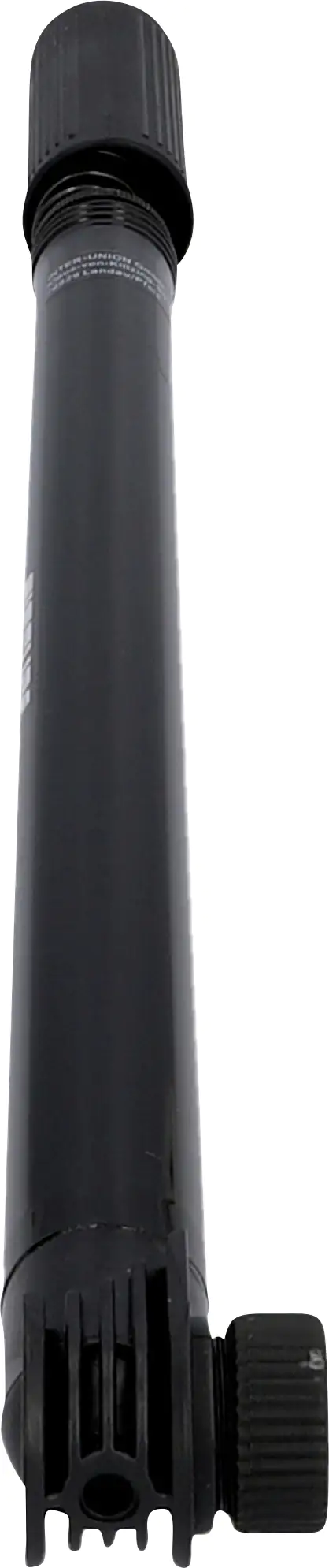 Fischer Luftpumpe für Rahmenbefestigung Kunststoff schwarz