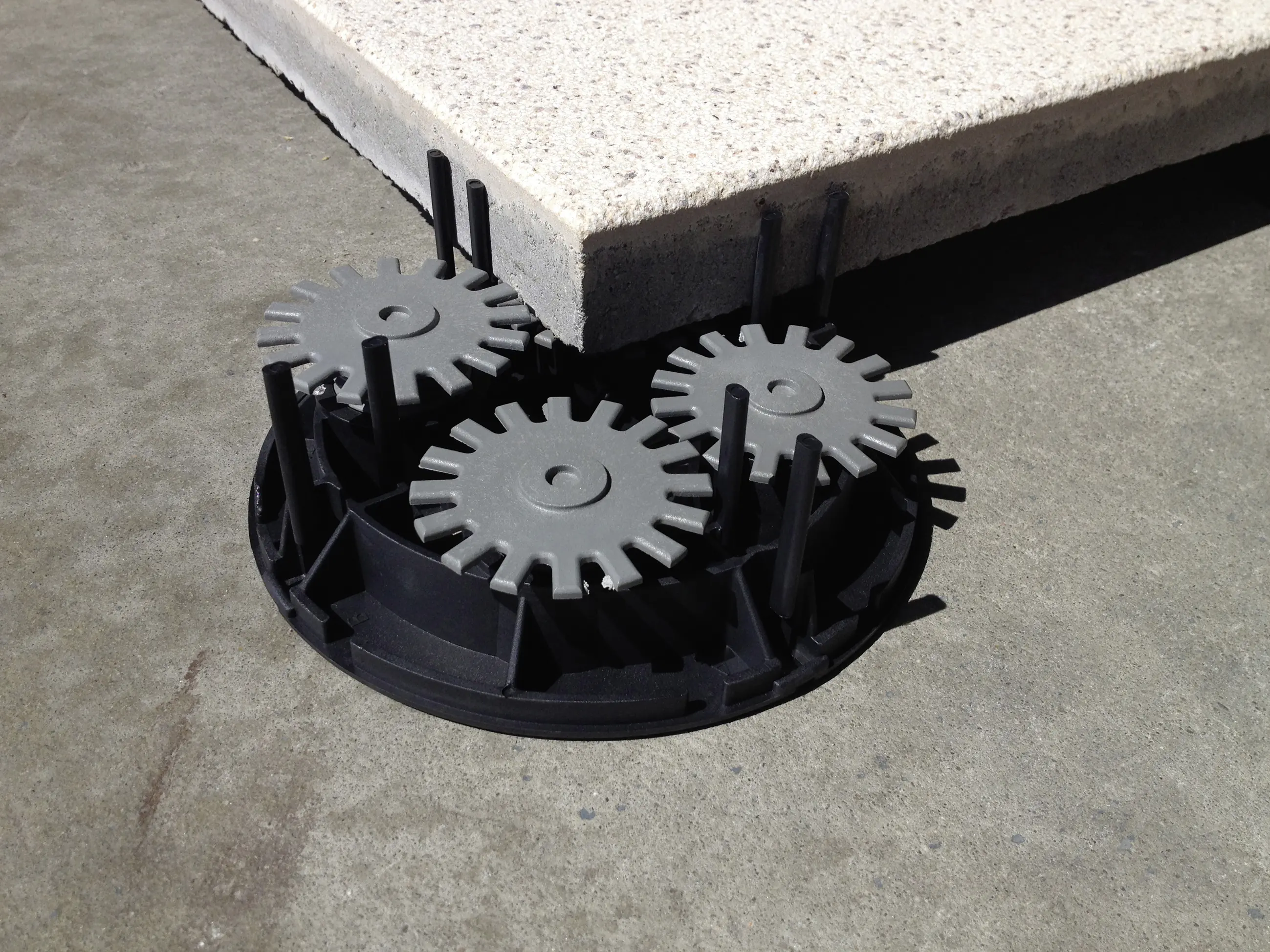 Kann Plattenlager Vario 2 für Betonplatten
