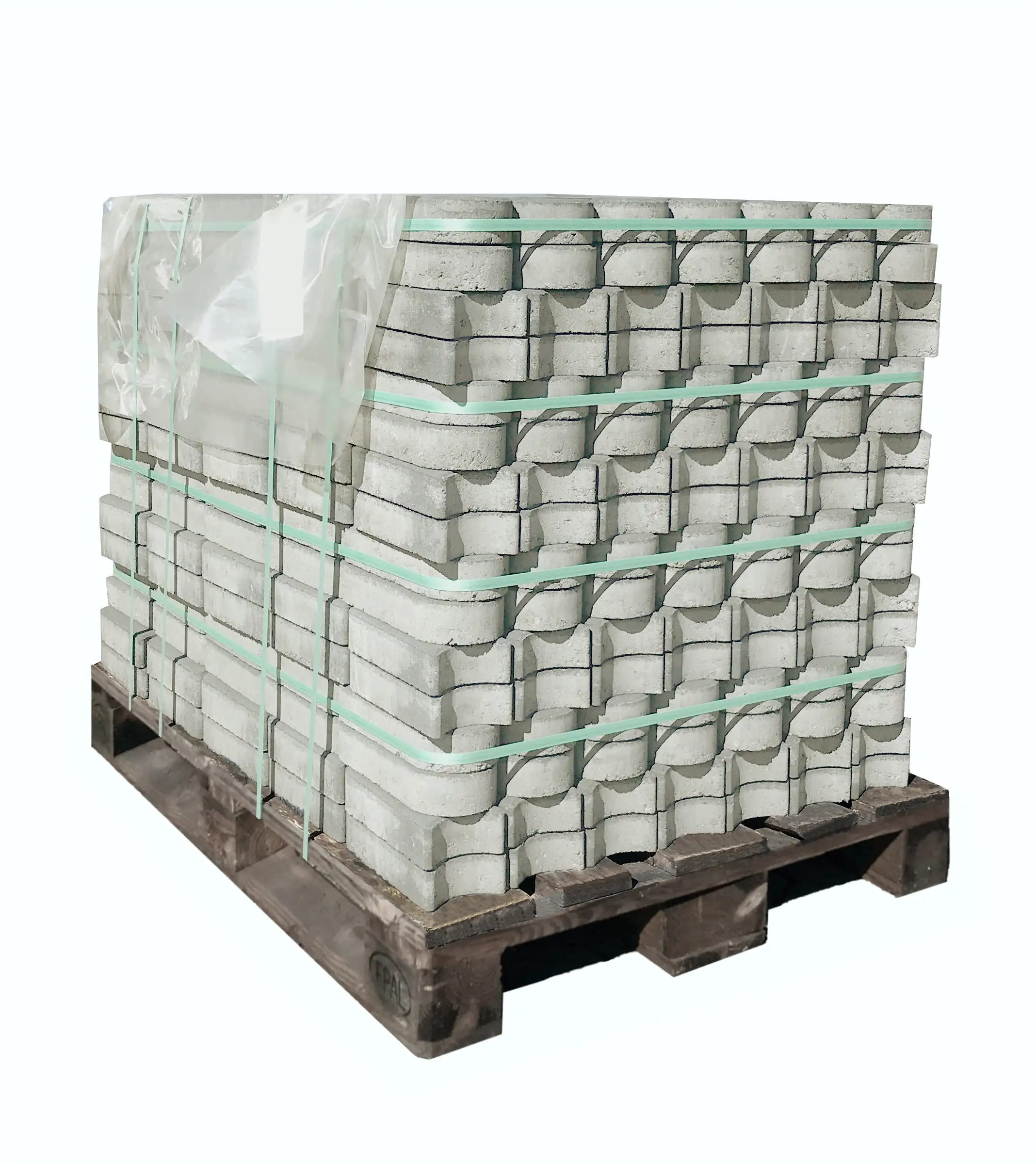Kann Rasenkante Mini 24 x 10 x 4,5 cm grau 560 St. Palettenabnahme Kann Rasenkante Mini 24 x 10 x 4,5 cm grau 560 St. Palettenabnahme