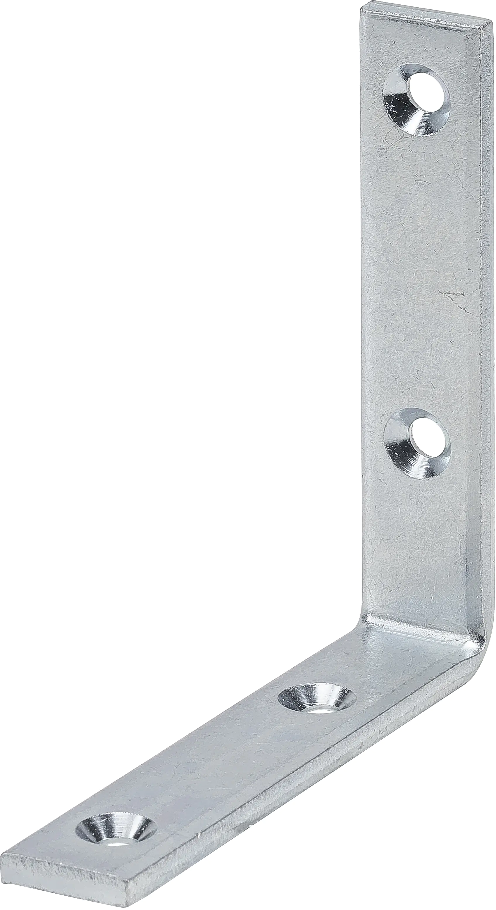 Vormann Starke Winkel verzinkt 80 x 20 mm