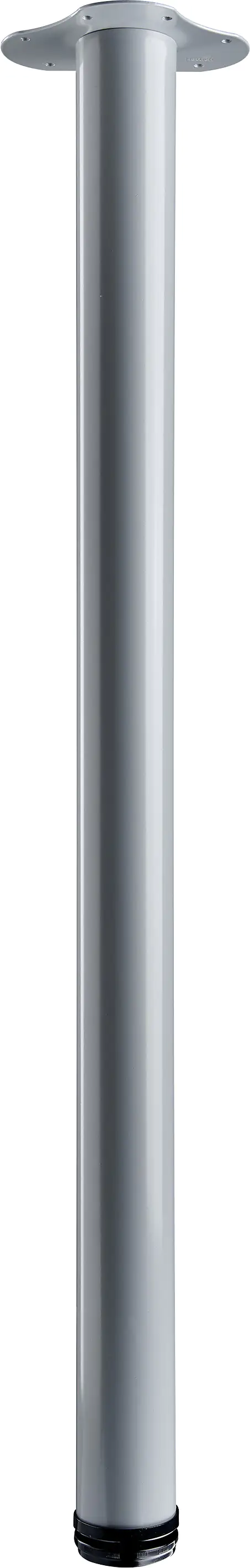 Hettich Tischbein 6,0 x 90 - 93 cm Aluminium-Optik - 1 Stück Hettich Tischbein 6,0 x 90 - 93 cm Aluminium-Optik - 1 Stück