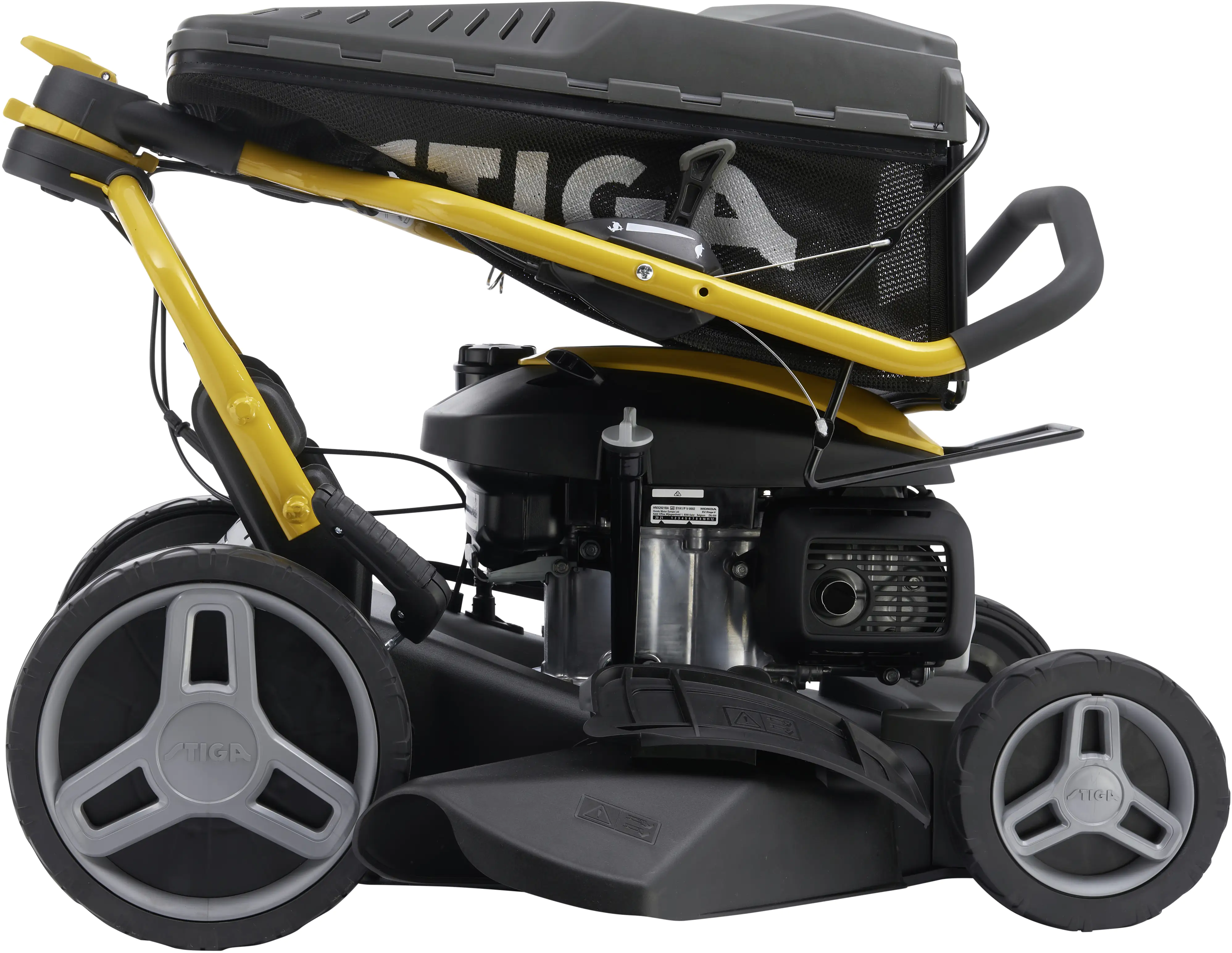 Stiga Benzin-Rasenmäher Combi 753 V 3,3 kW, 51 cm Schnittbreite Stiga Benzin-Rasenmäher Combi 753 V 3,3 kW, 51 cm Schnittbreite