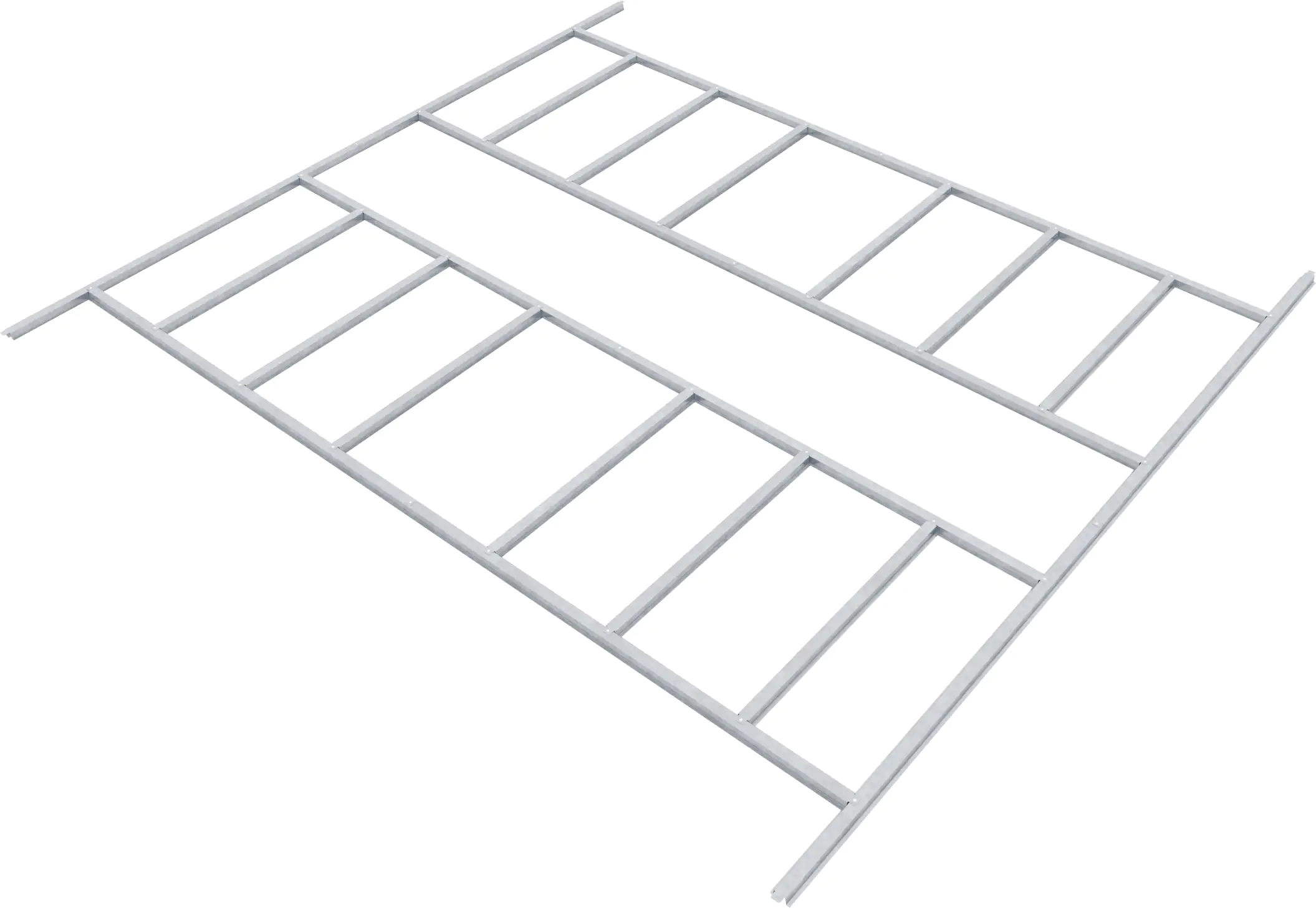 Pergart Fundamentbodenrahmen Dresden II 1012 291 x 355 cm