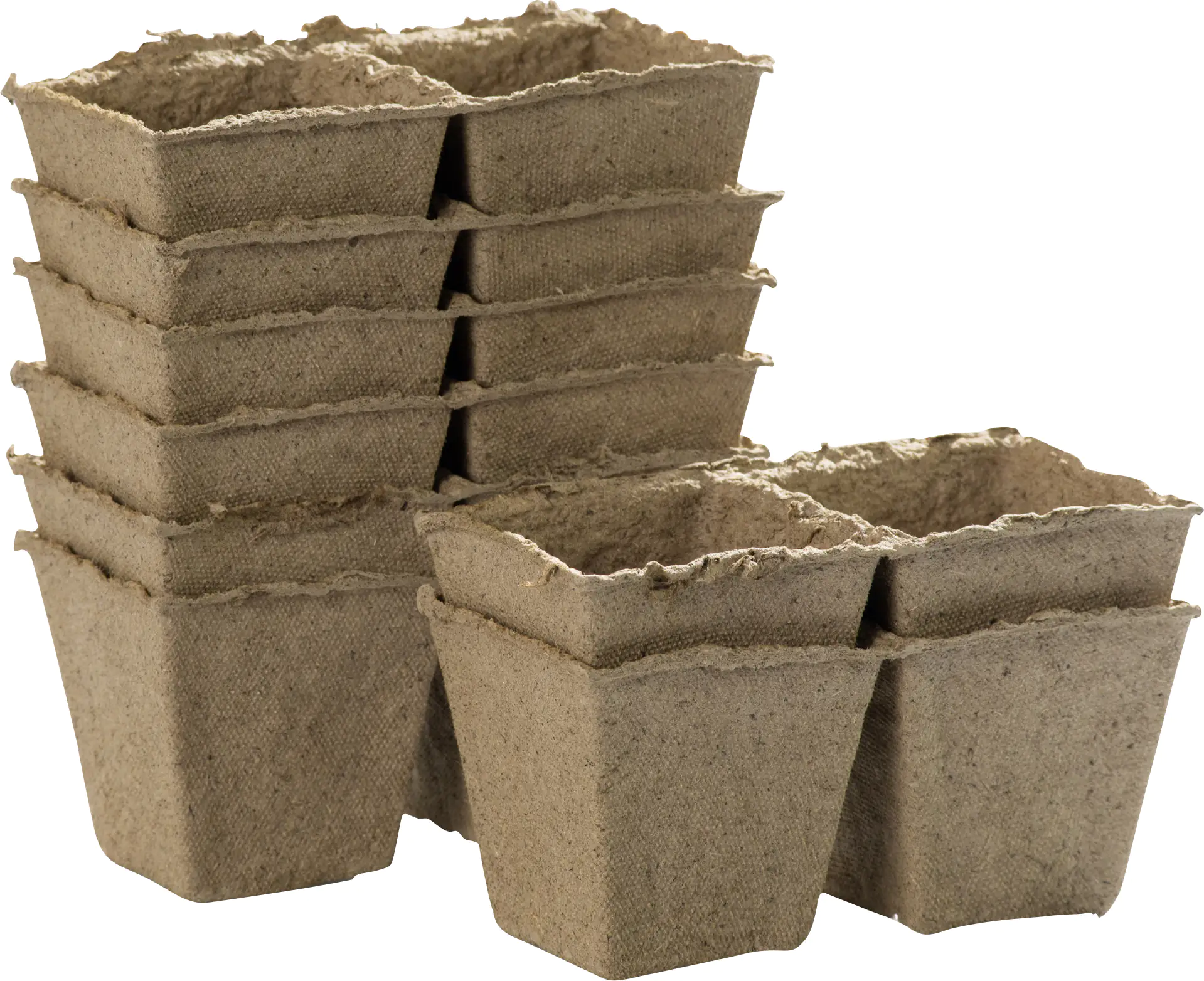 Windhager Anzuchttöpfe 16 x 7,5 cm, 16 Stück