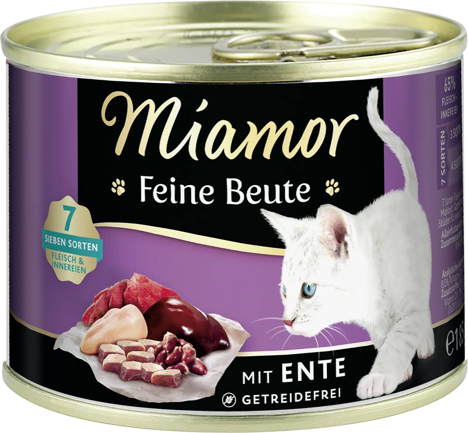 Miamor Feine Beute Ente 185g 185 g