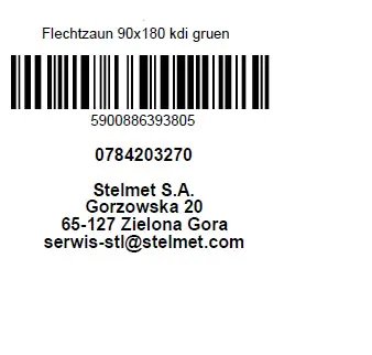 Flechtzaun Kiefer kesseldruckimprägniert 179 x 89 x 2 cm