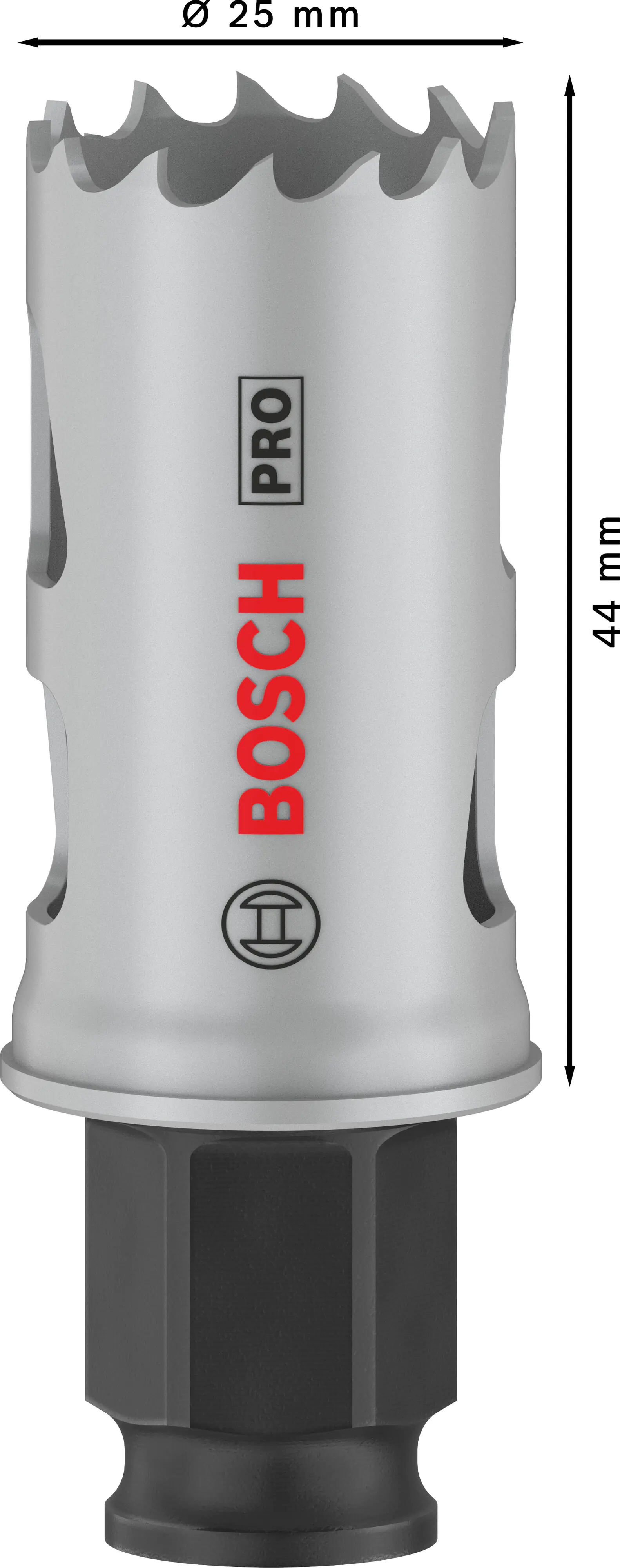 Bosch PRO Multi Material PC Plus Lochsäge 25 mm