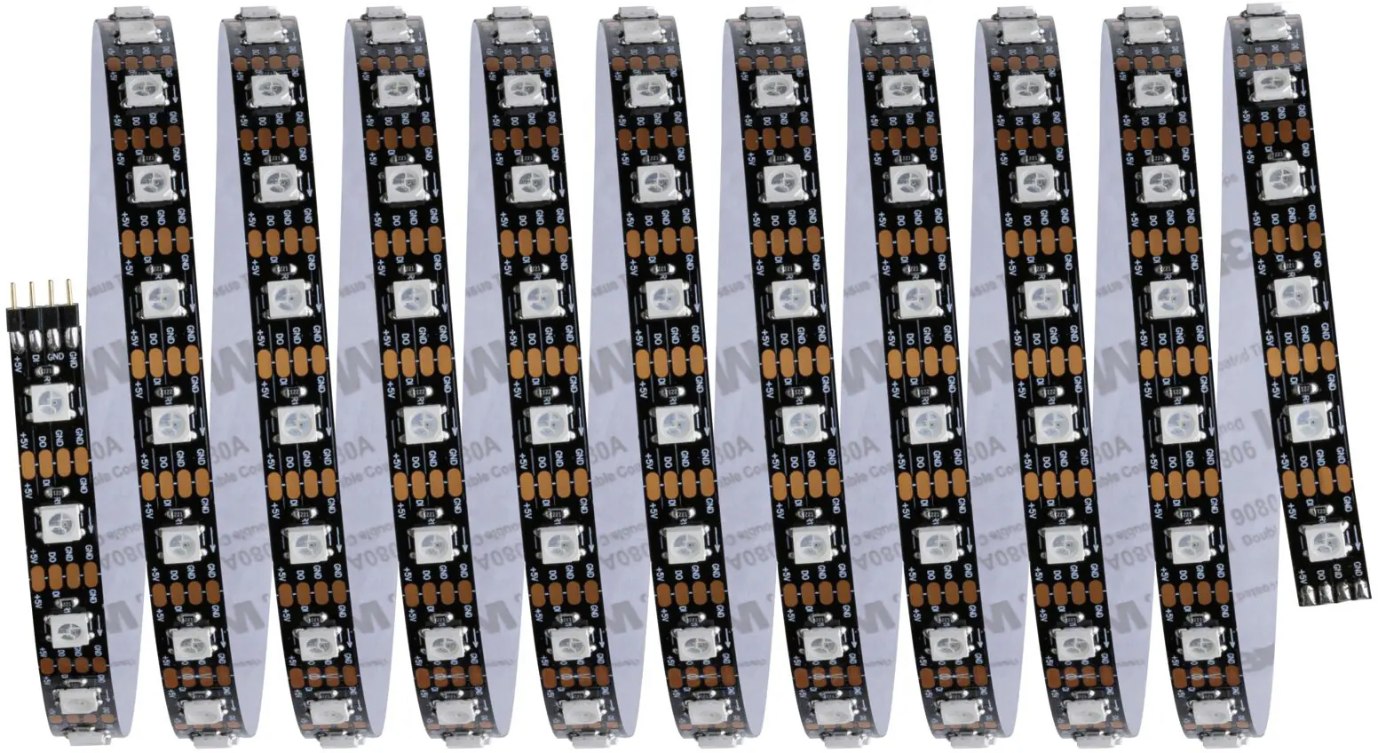 Paulmann Entertain LED Stripe Dynamic Rainbow Komplettset 3m RGB kürzbar