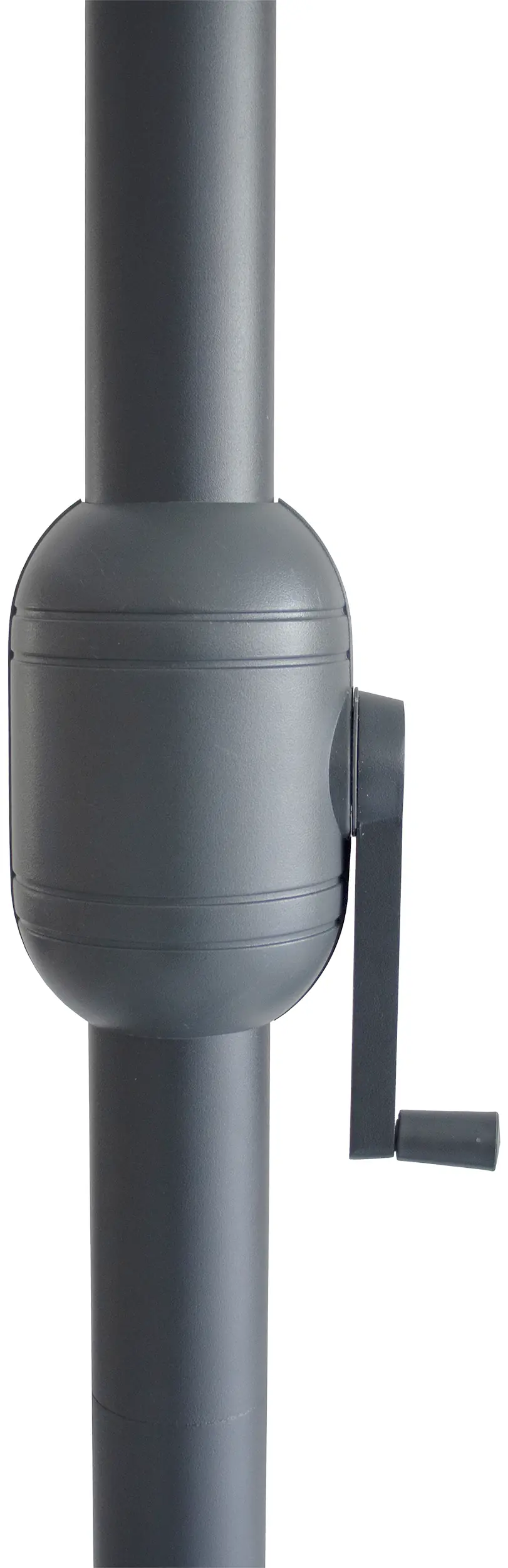 Primaster Sonnenschirm Kreta dunkelrot Ø 300 cm 