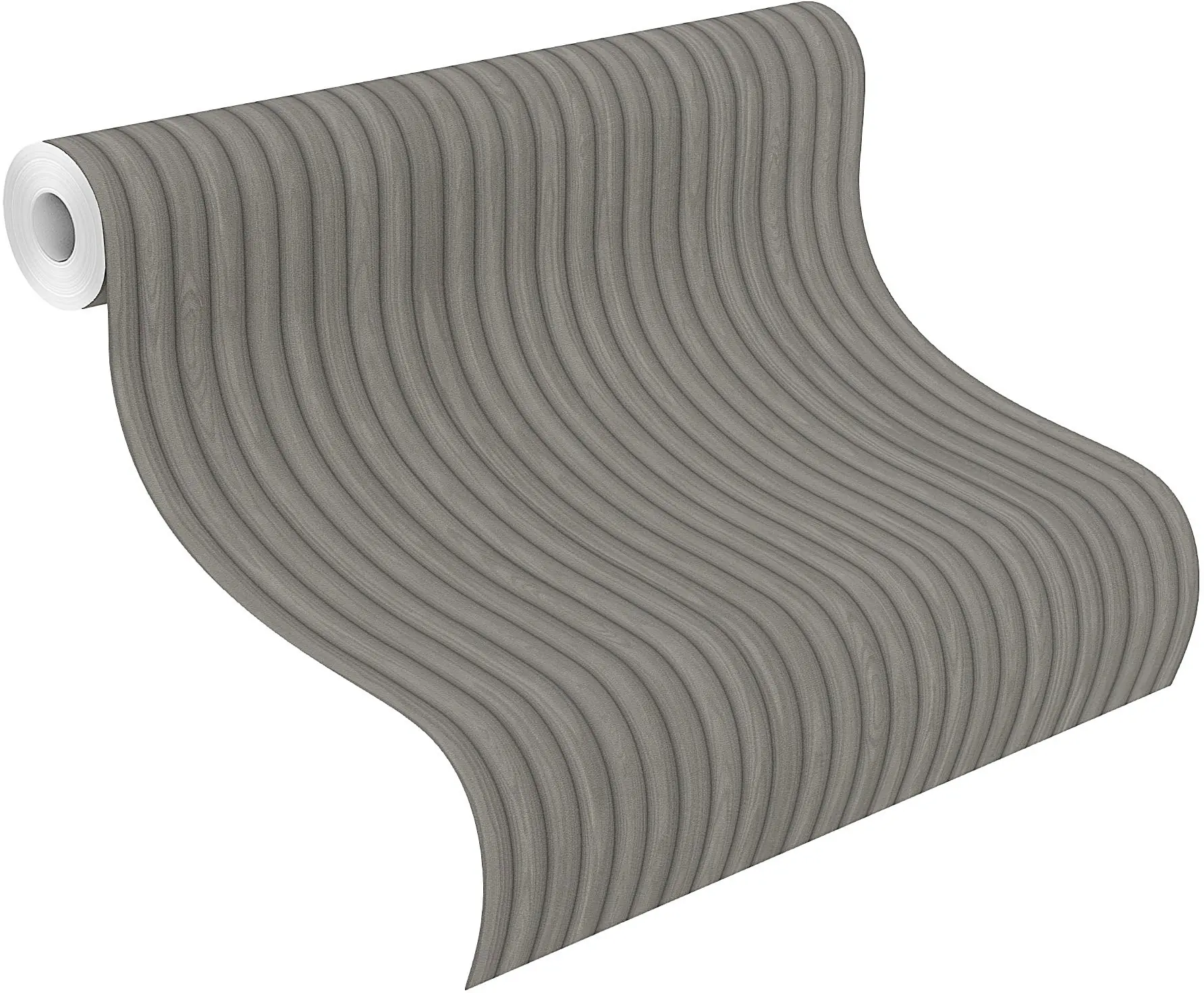 Schöner Wohnen Vliestapete Akustikpaneele schwarz anthrazit 10,05 x 0,53 m